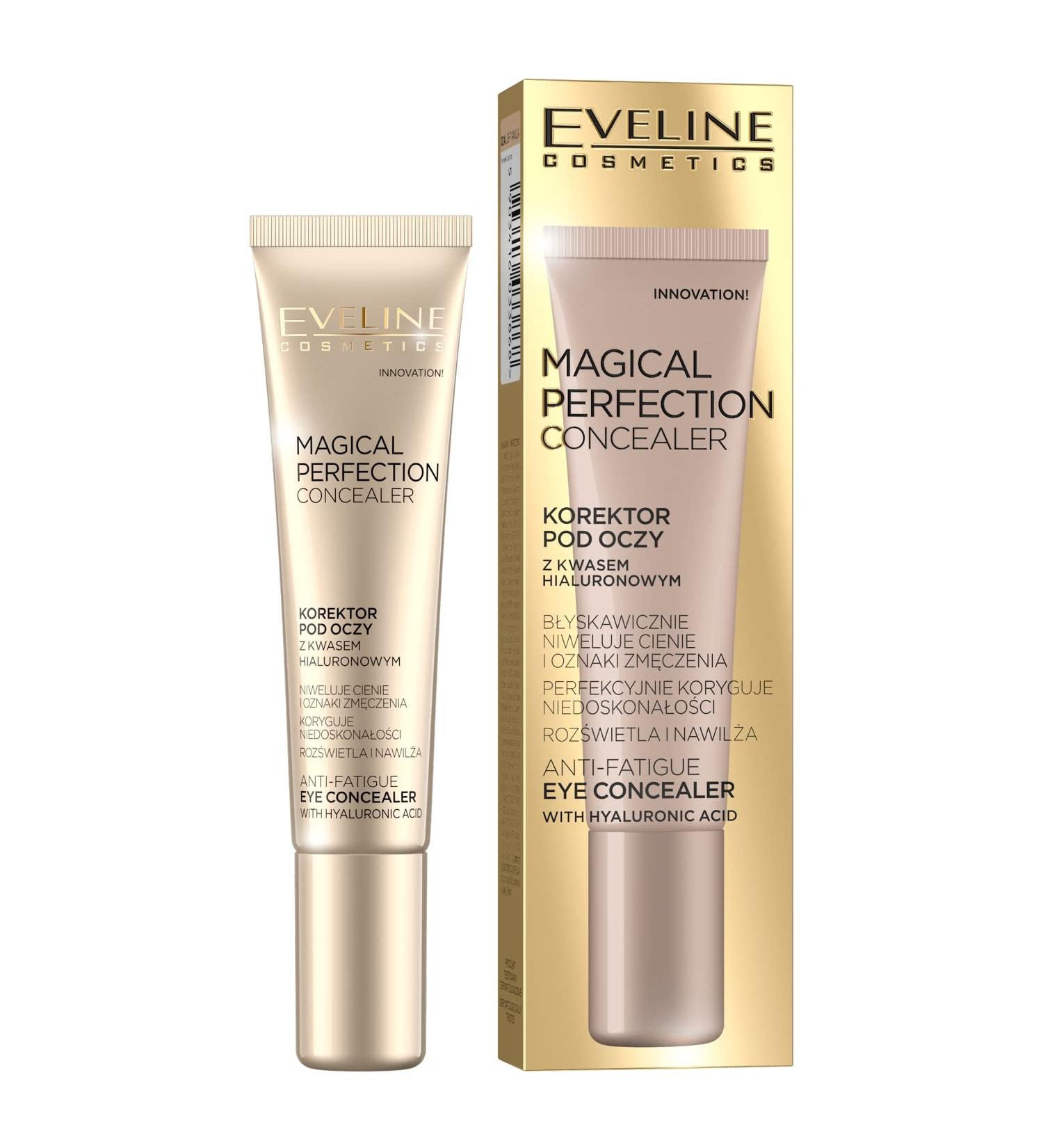 Eveline Cosmetics Magical Perfection Concealer - Eye Concealer 15ml No. 02A Light Vanilla | Best International Shipping - Buy Online on GoSupps.com