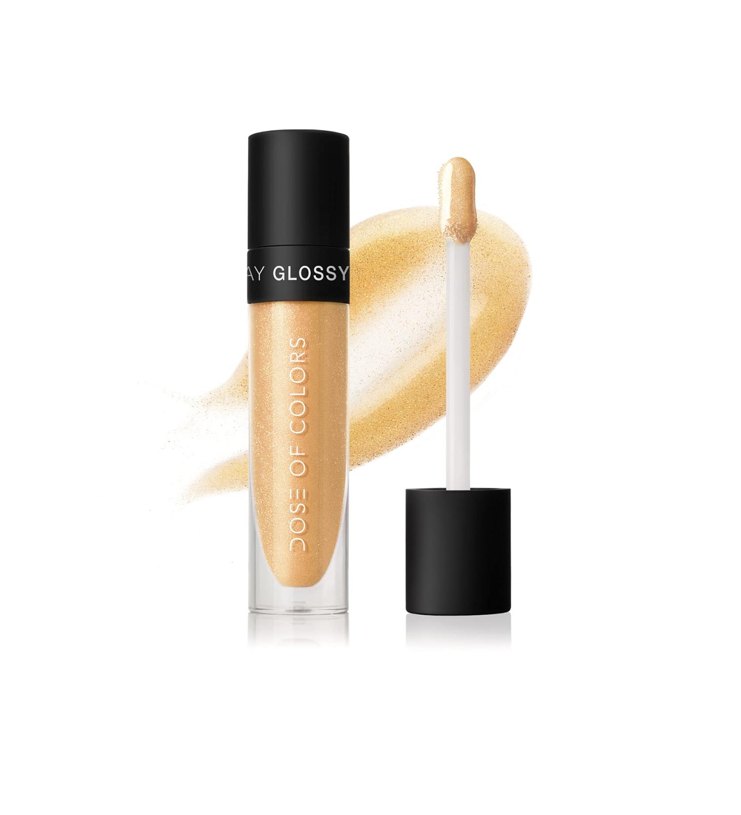 Dose of Colors Stay Glossy Lip Gloss in Flashy - 0.16 oz - Buy Online on GoSupps.com