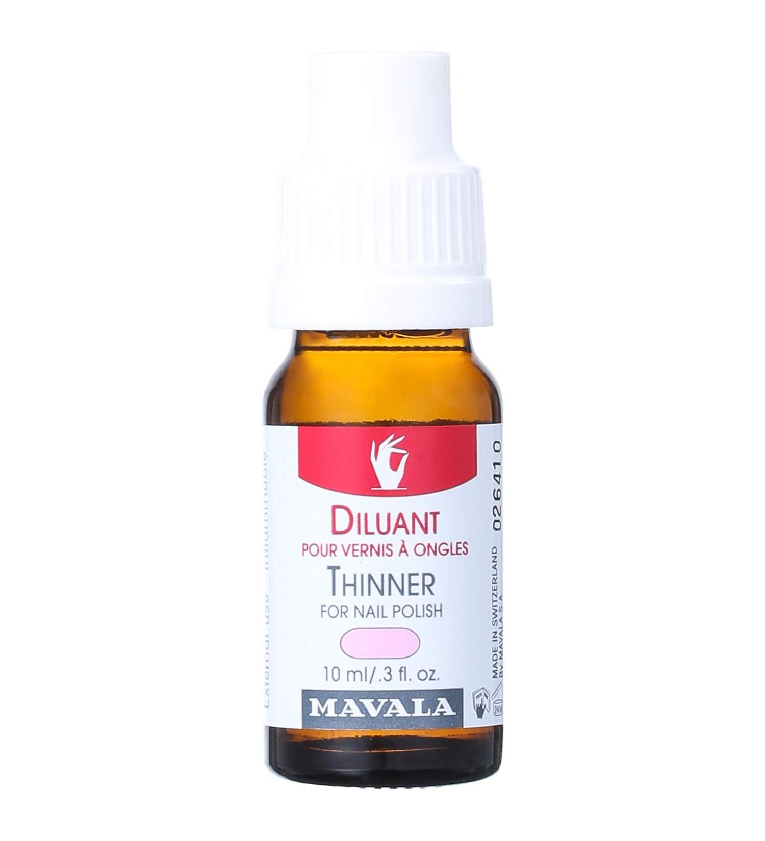Mavala Thinner Nail Polish 10ml - Buy Online on GoSupps.com