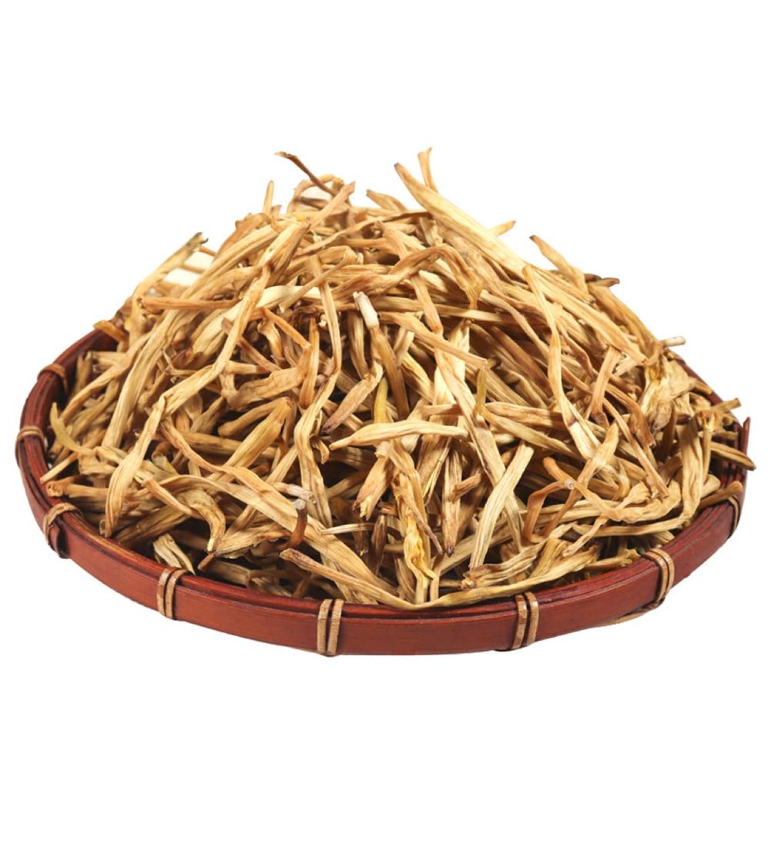 Dried Lily Flower Buds Golden Needles (100g(0.22pounds)) - Buy Online on GoSupps.com