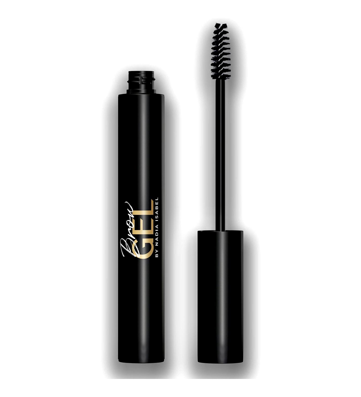Nadia Isabel Brow Gel - Professional Clear Brow Fixer for 48-Hour Hold | Control Freak Eyebrow Groomer & Styler for All Skin Tones - Buy Online on GoSupps.com