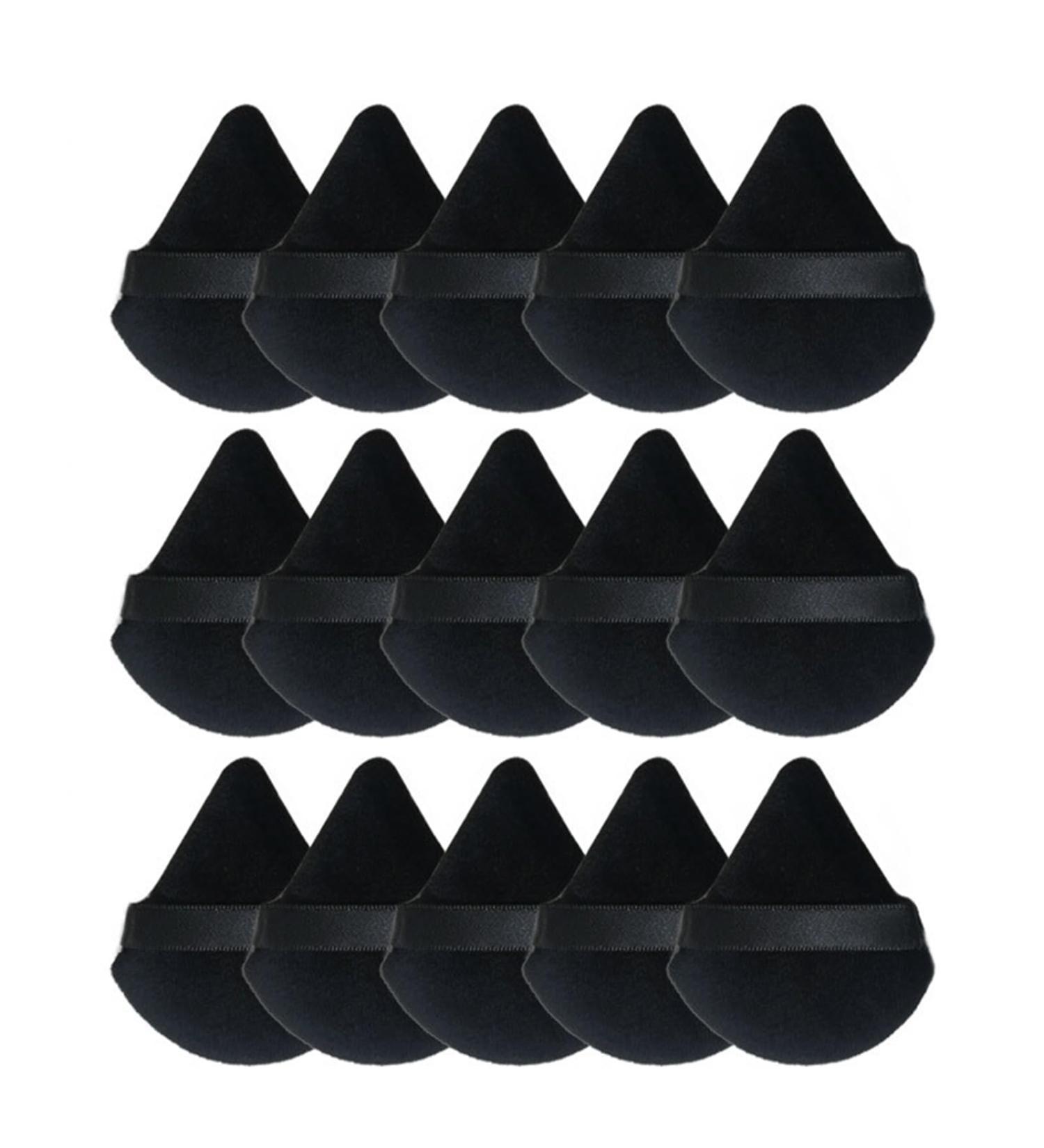 VOCUEL 4/6/15Pcs Powder Puff Face Soft Triangles Makeup Puff for Loose Powder Mineral Powder Cosmetic Makeup Tools - Buy Online on GoSupps.com