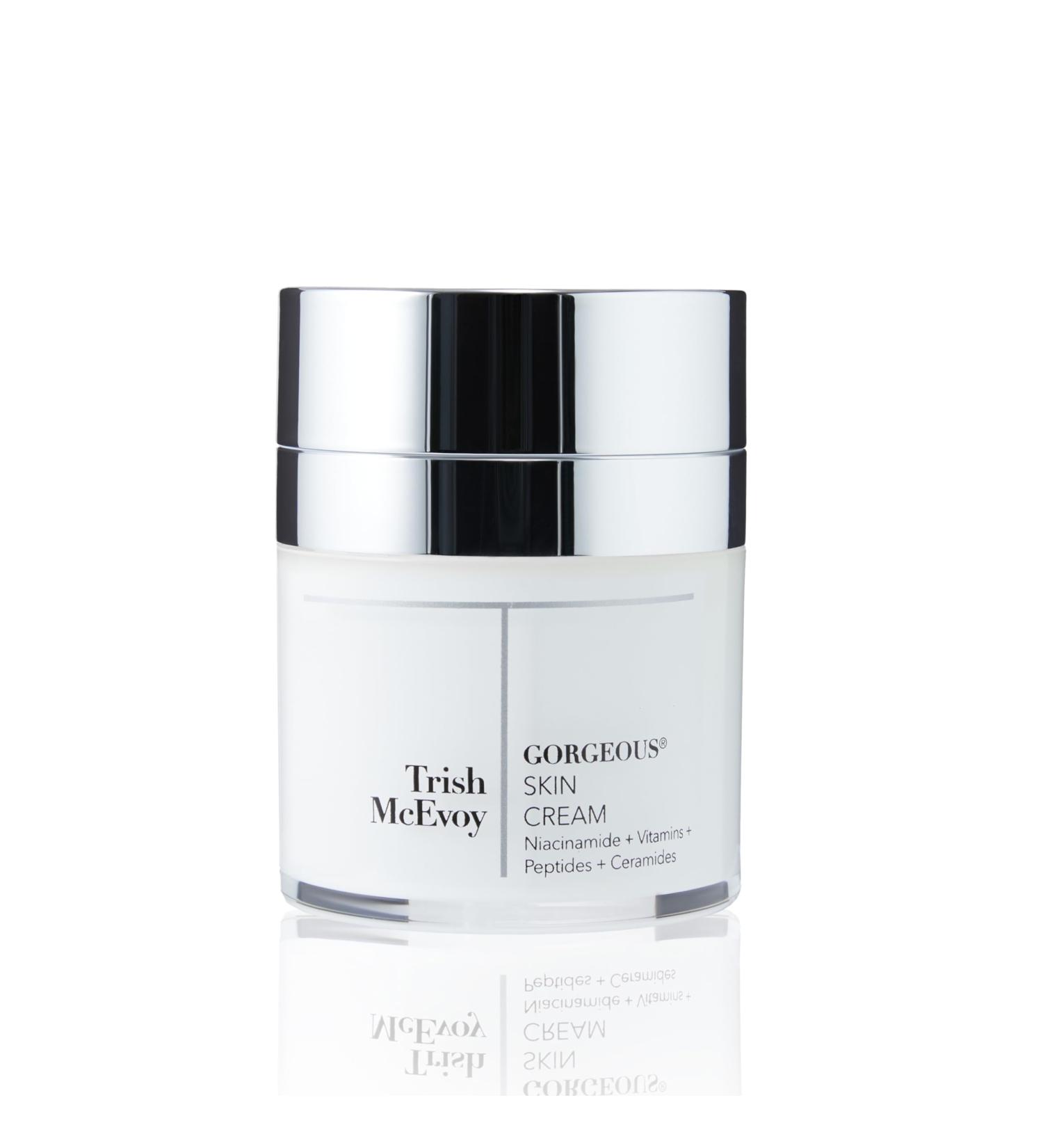 Trish McEvoy Gorgeous Skin Moisturizer 1 oz - Hydrating Cream for All Skin Types - Shop Internationally - Buy Online on GoSupps.com