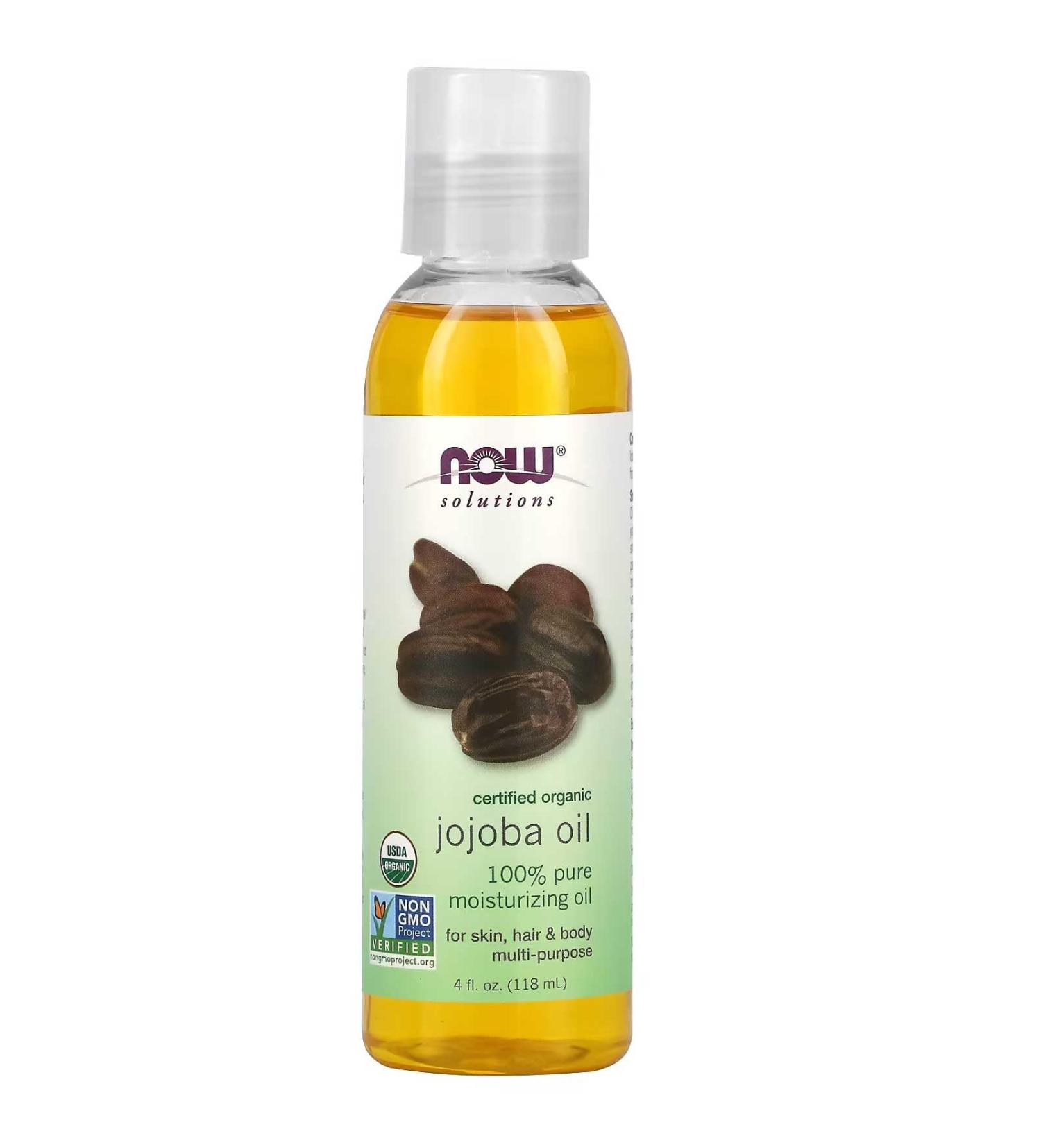 Jojoba Oil 118 ml - Buy Online on GoSupps.com