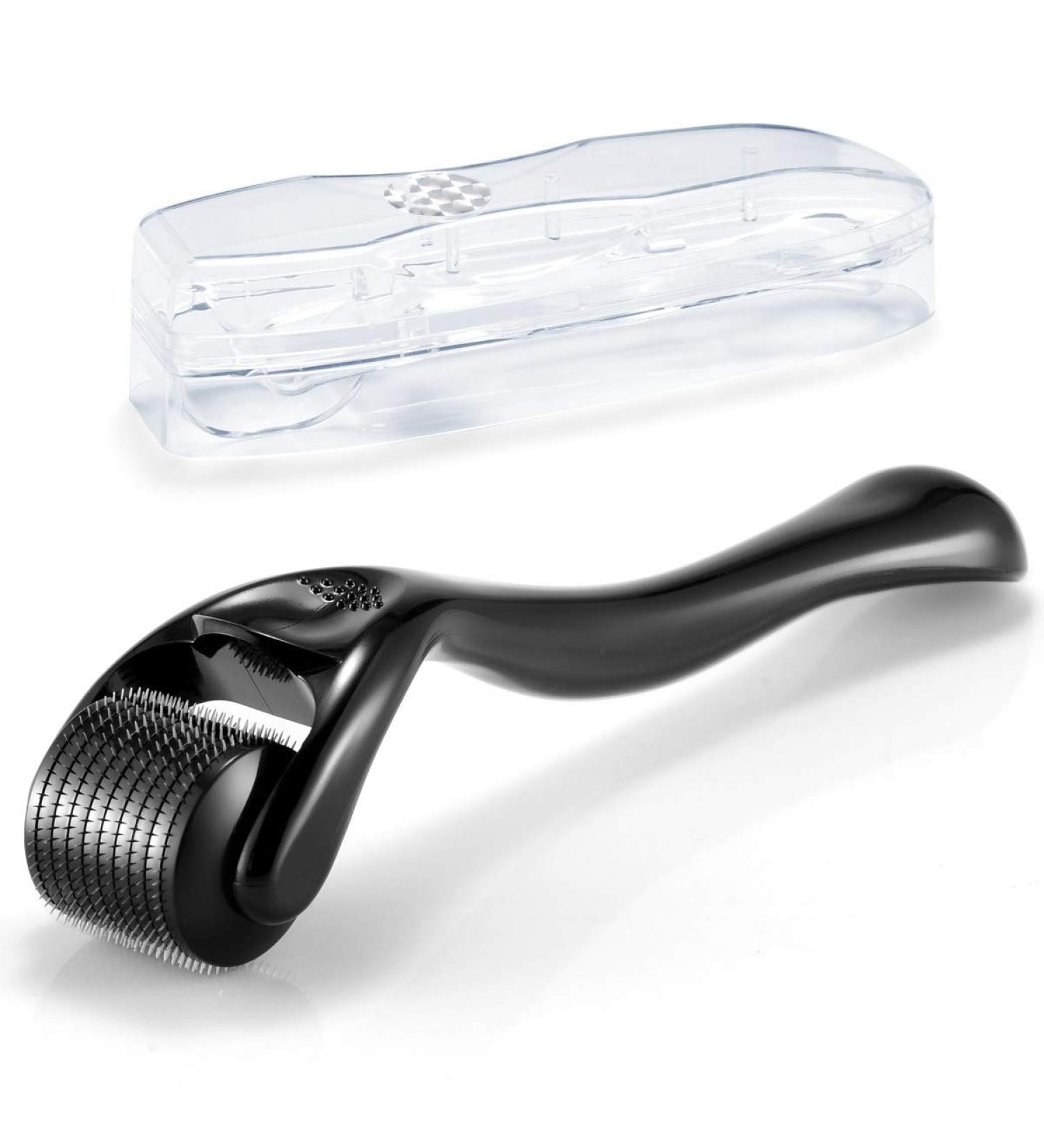 540 Titanium Derma Roller for Face, Body & Hair Growth | Home Use Microneedle Roller - Buy Online on GoSupps.com