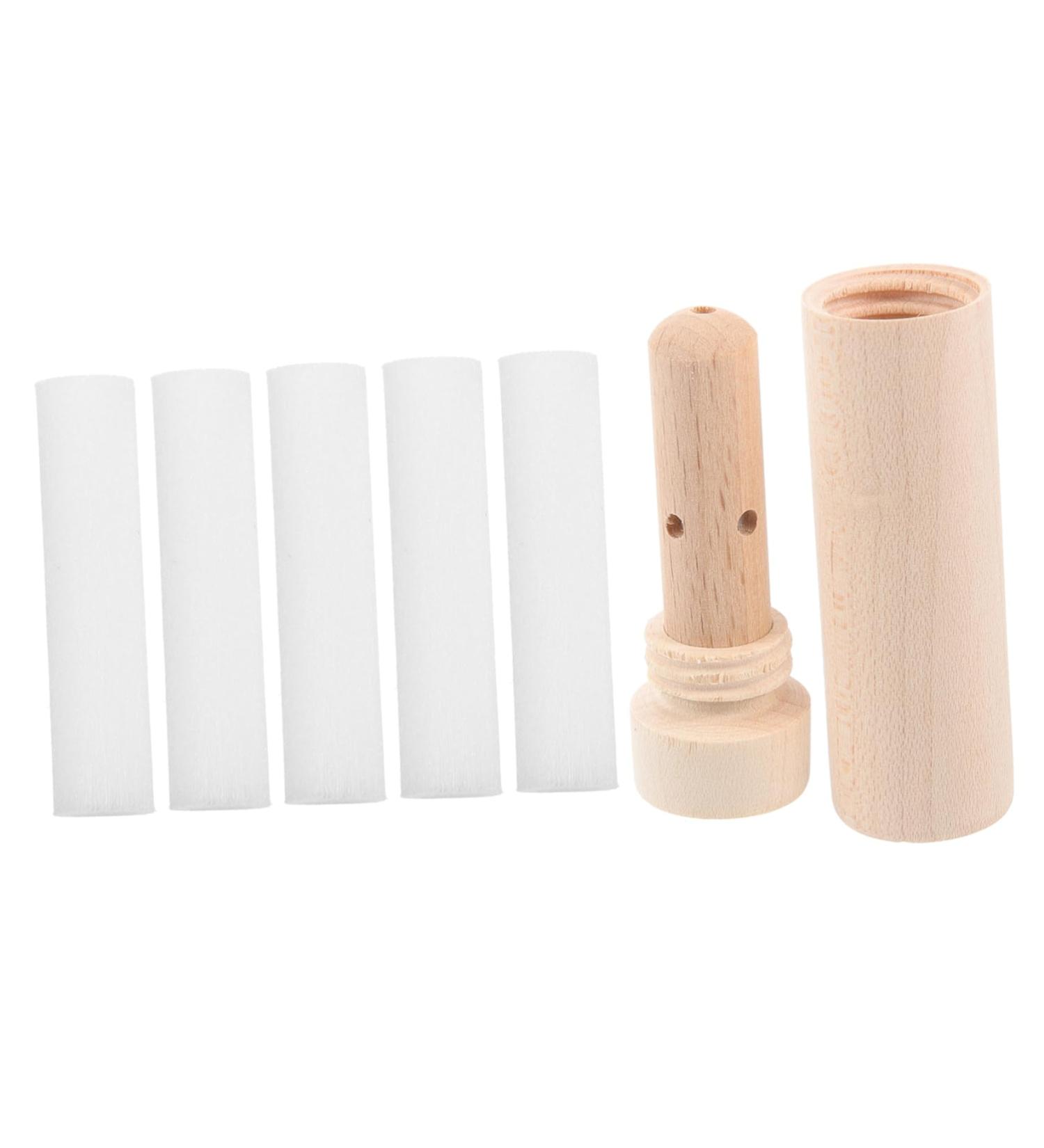 Rhinoplasty Essential Oil Scent Stick - Reusable Nasal Diffuser & Incense Inhaling Stick for Aromatherapy - Ideal Replacement Leg - Buy Online on GoSupps.com