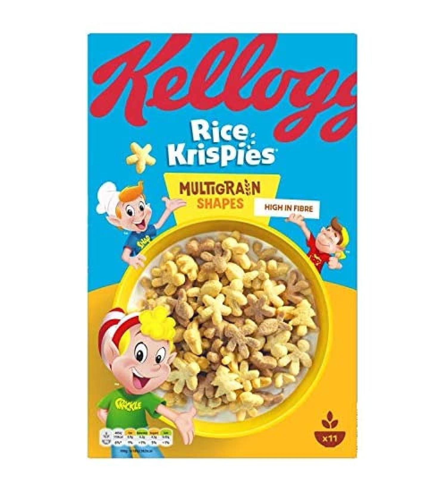 Kellogg's Rice Krispies C r ales multigrains 350 g