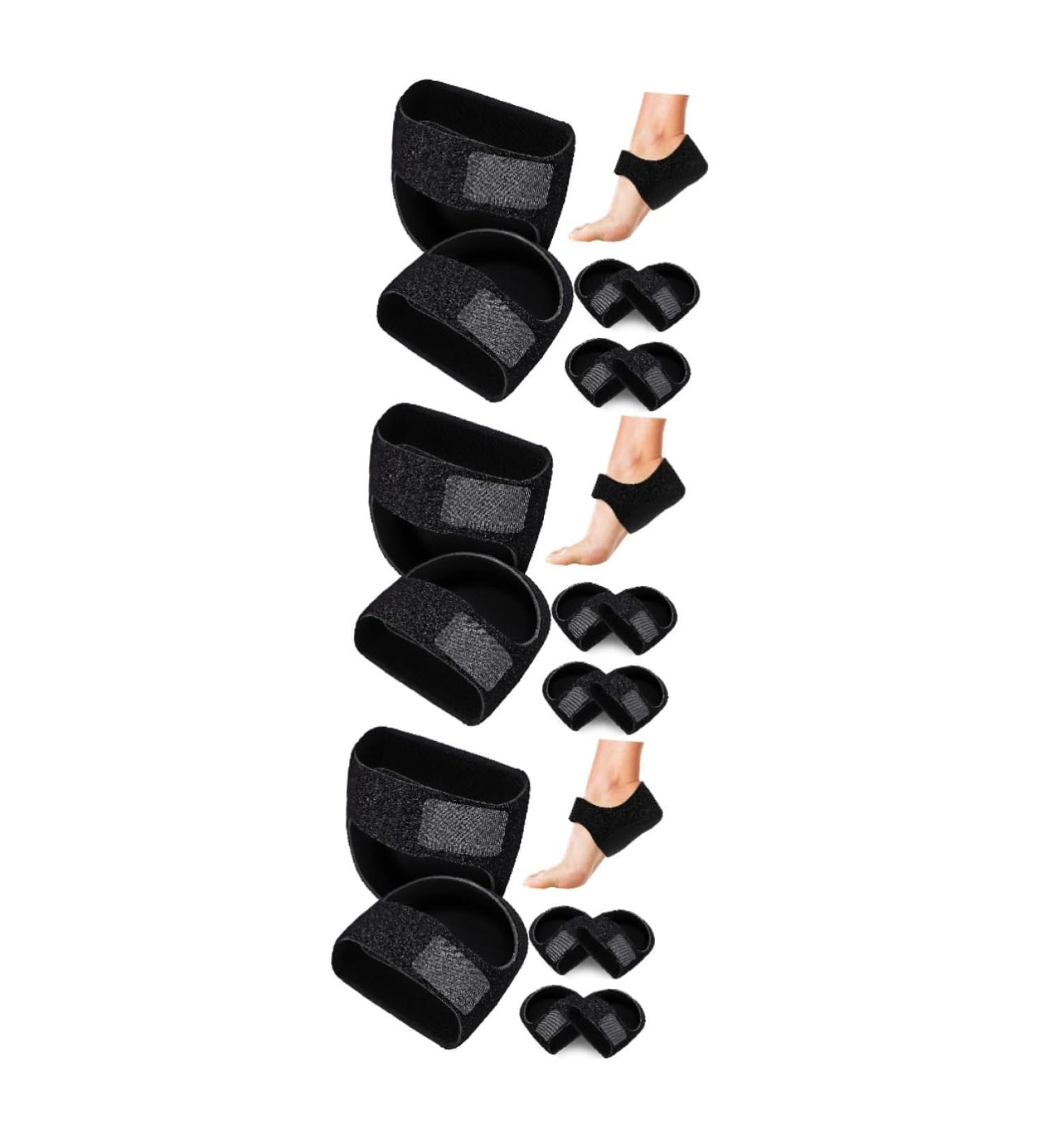 NOLITOY 9 Pairs Heel Protector Pads | Silicone Heel Cups & Footcare Cushions for Comfort & Support | International Shipping Available - Buy Online on GoSupps.com