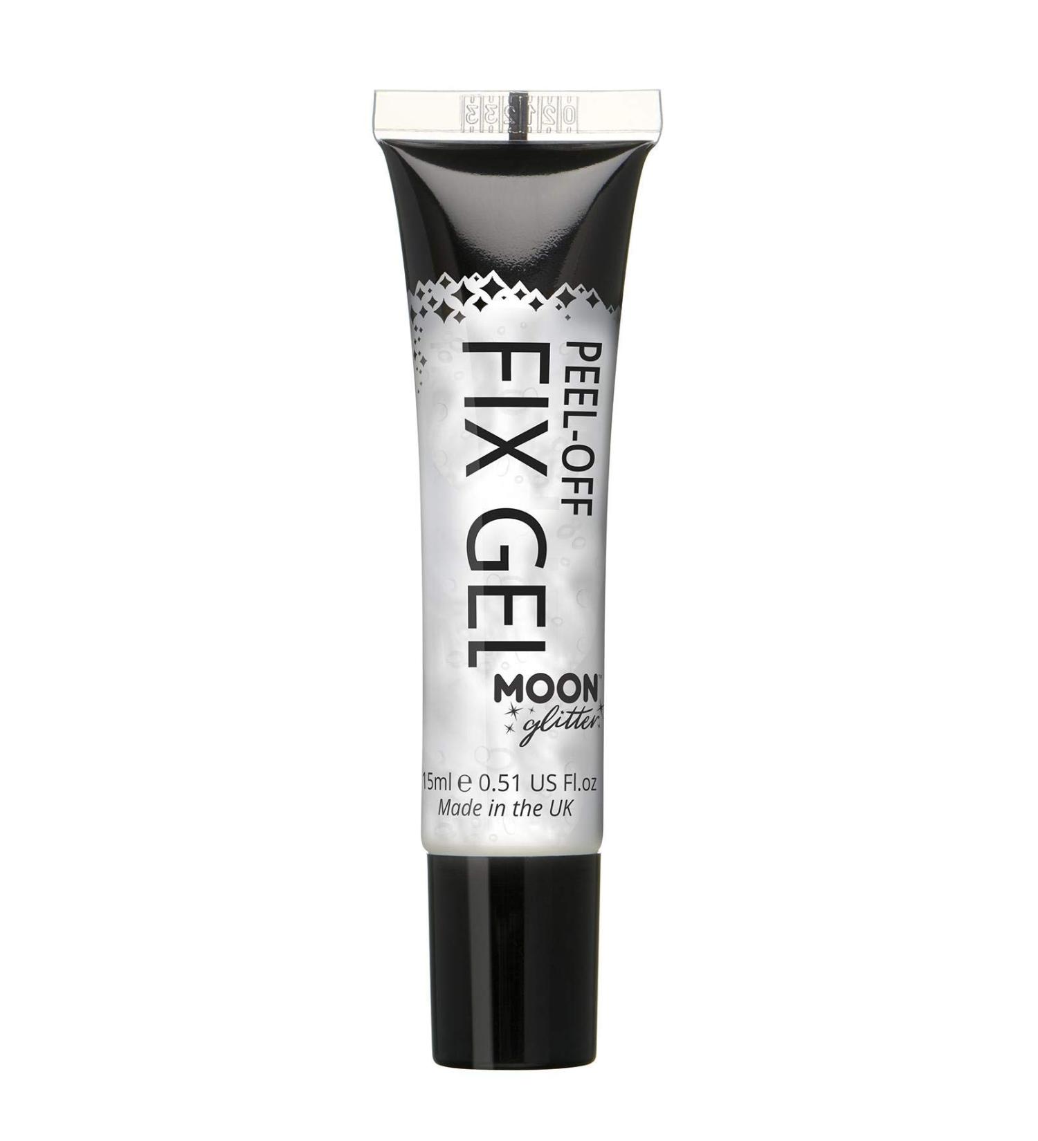 Buy Moon Glitter Peel Off Fix Gel - International Shipping Available | High-Quality Glitter Adhesive - Buy Online on GoSupps.com