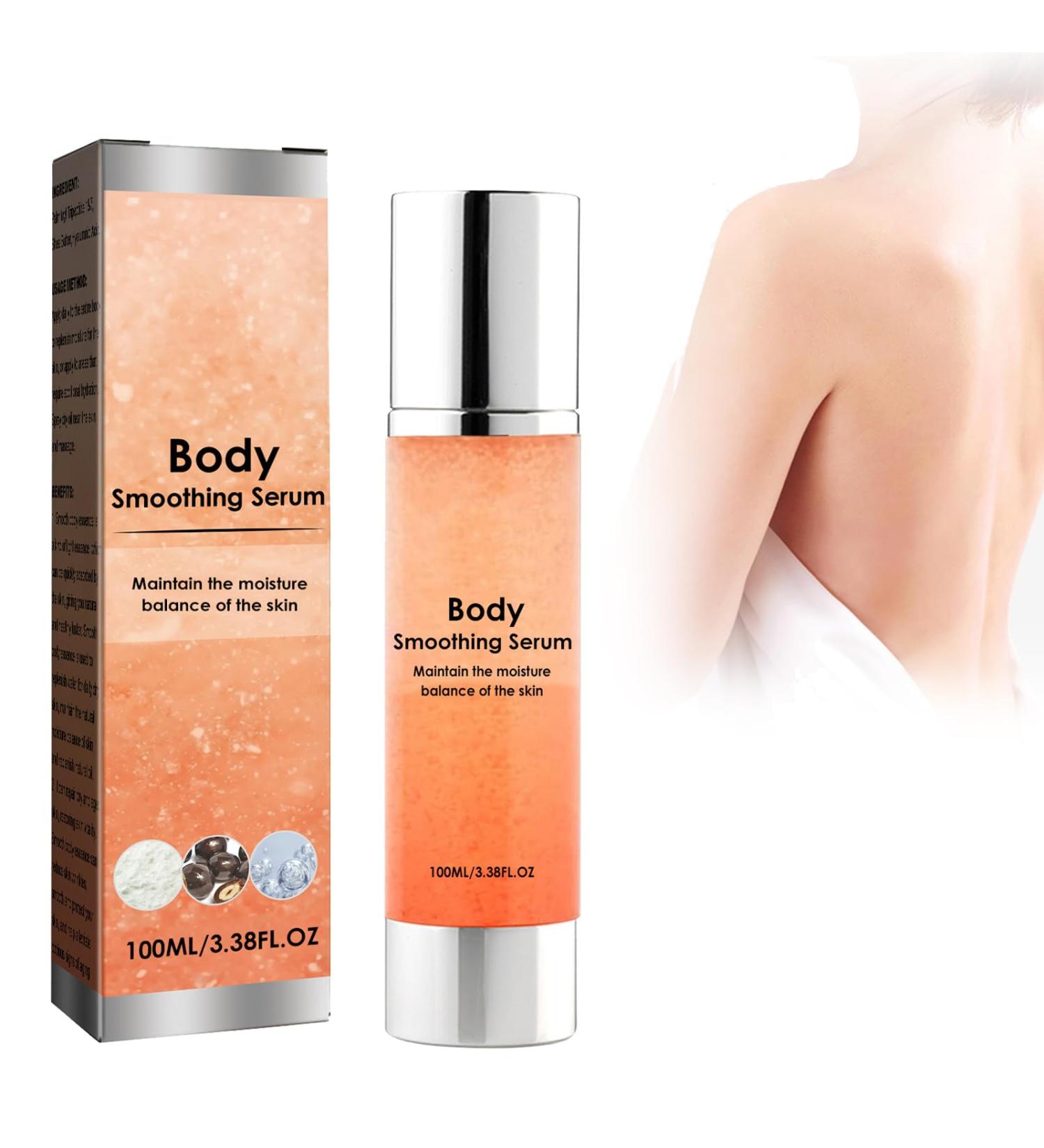 Smoothing Body S rum Lissant S rum Corps Lissant Huile corporelle Hydratante pour la Peau Soyeuse et Lisse S rum Corps claircissant Hydratant pour Tous Types de Peau - Buy Online on GoSupps.com