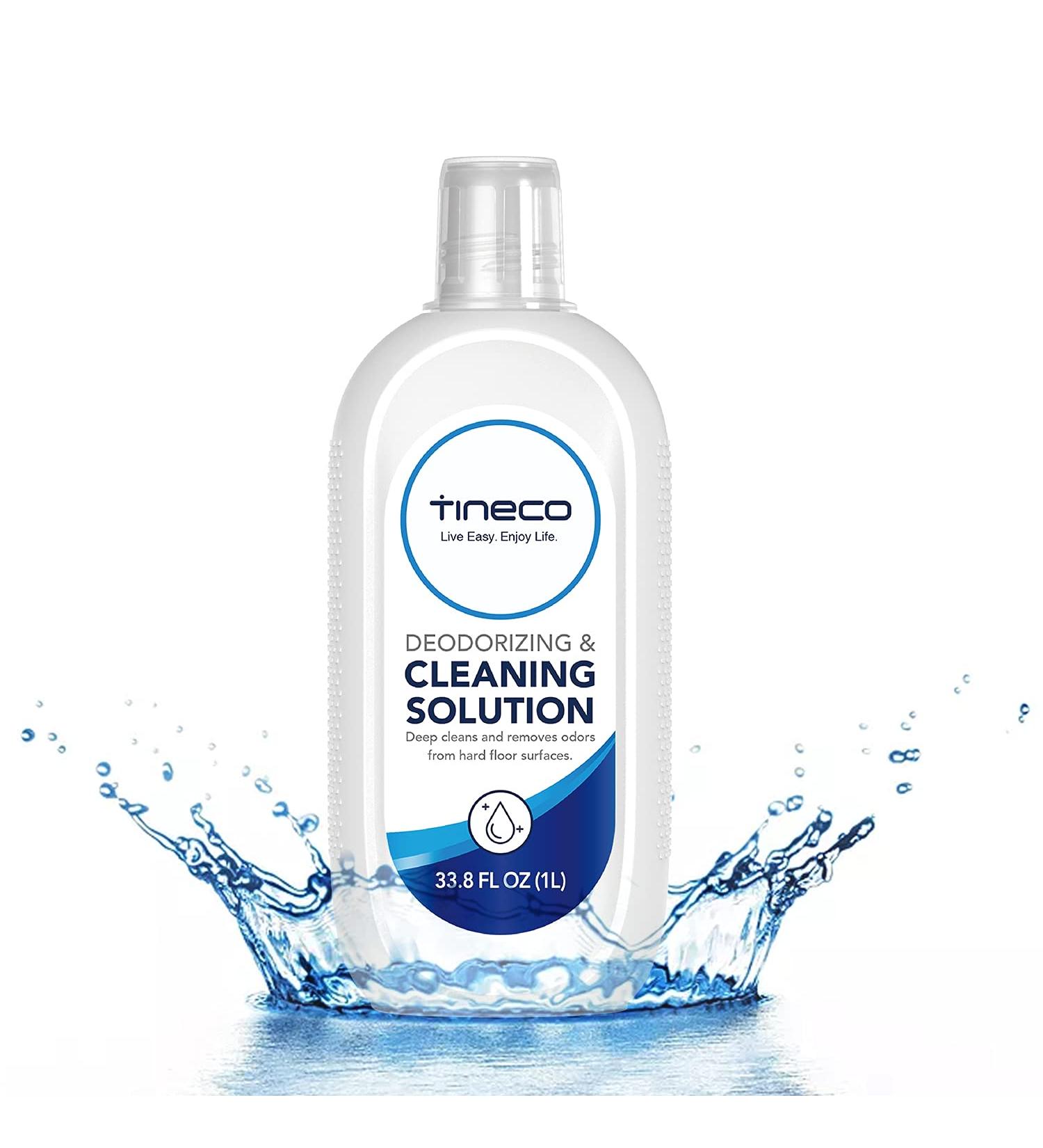 Tino Multi-Surface Floor Cleaner 1L - Compatible with IFLoor 2/3 & Floor One S3/S5/S6/S7 - Safe for All Hard Floors Kids & Pets - Buy Online on GoSupps.com