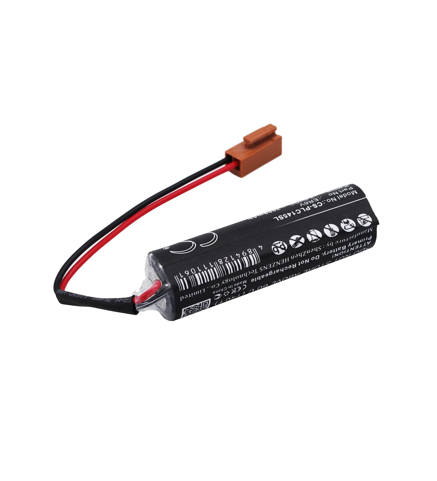 Replacement Battery for Mitsubishi ER6V C4 | 2000mAh 3.6V | International Shipping - Buy Online on GoSupps.com