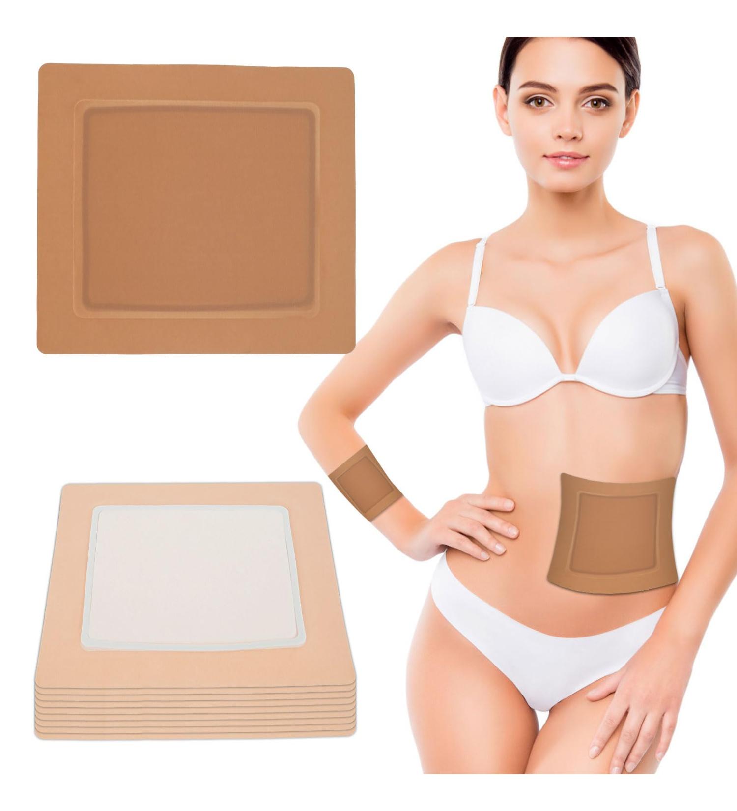 Txkrhwa 10Pcs Waist Essential Oil Pack Set | Self-Adhesive Leakproof & Highly Absorbent Cotton Wraps | Soft & Breathable | Perfect for Pain Relief | Ships Worldwide - Buy Online on GoSupps.com
