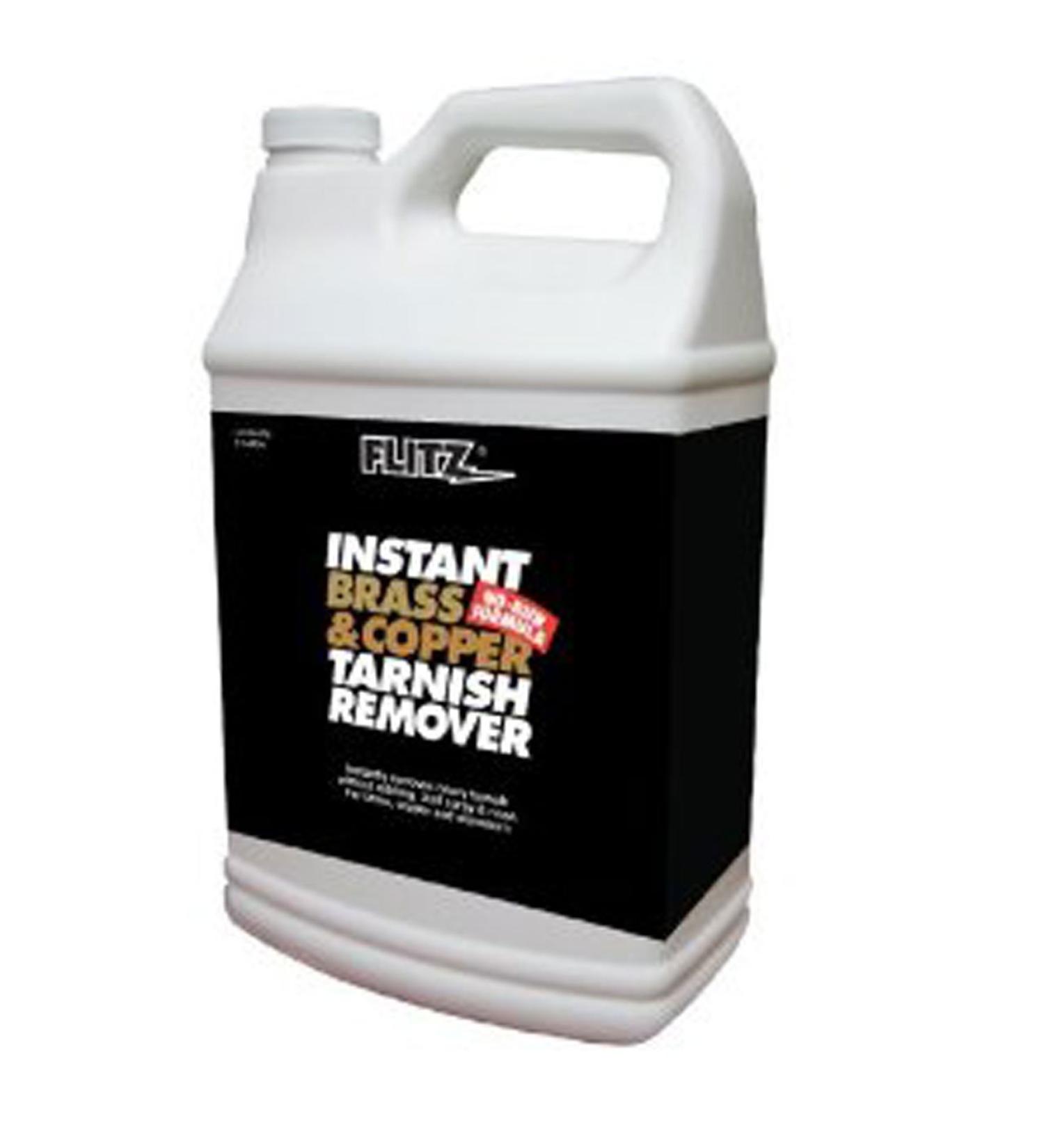 Flitz BC 01810 Instant Brass and Copper Tarnish Remover 1-Gallon Small