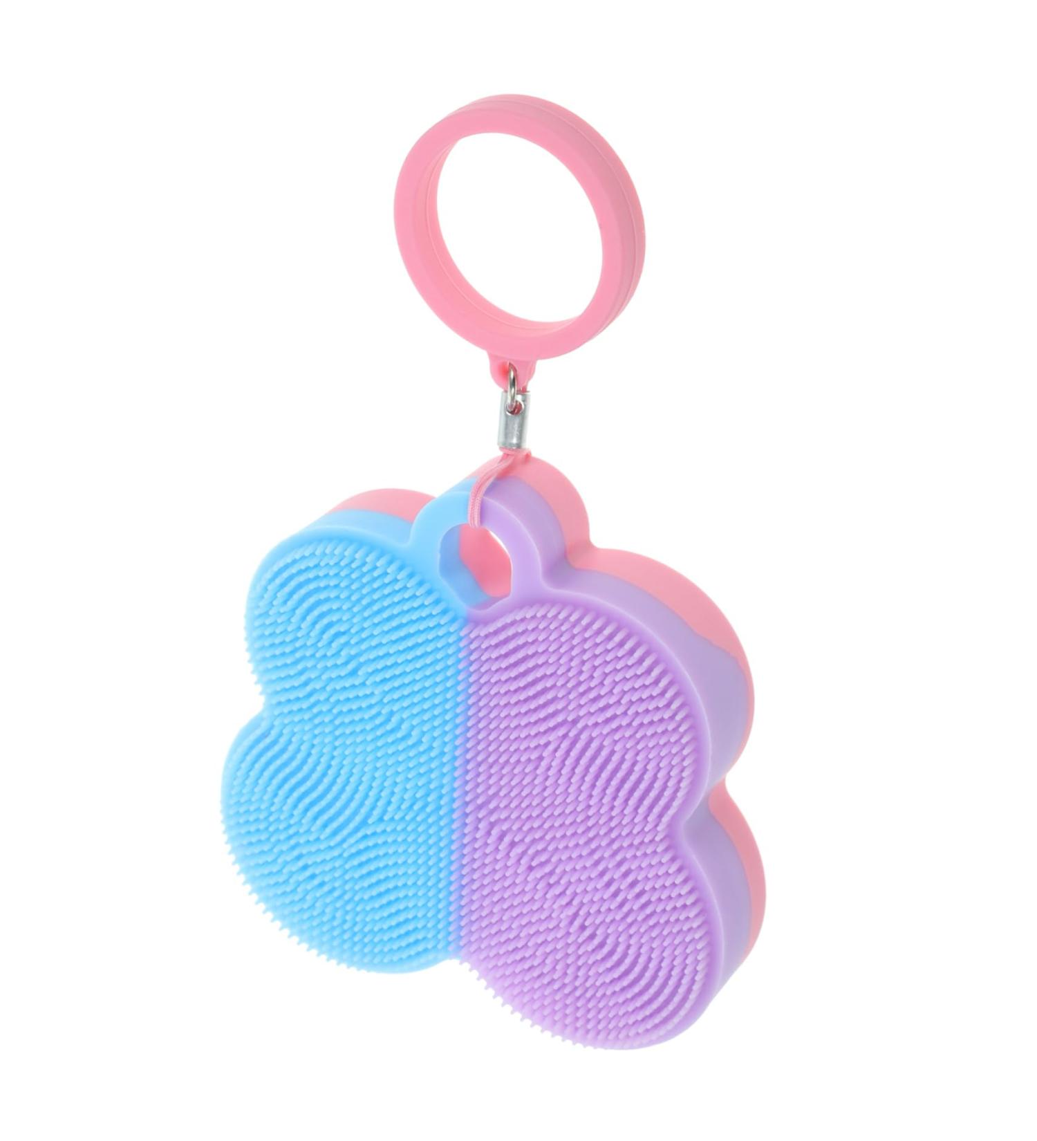 DOITOOL Face Cleansing Brush for Blackhead Facial Wash Brush Face Silicone Scrubber Facial Scrubber Face Scrubber Facial Exfoliator Facial Cleansing Brush Manual Face Brush Silica Gel 7x7cm As Shown 1 - Buy Online on GoSupps.com