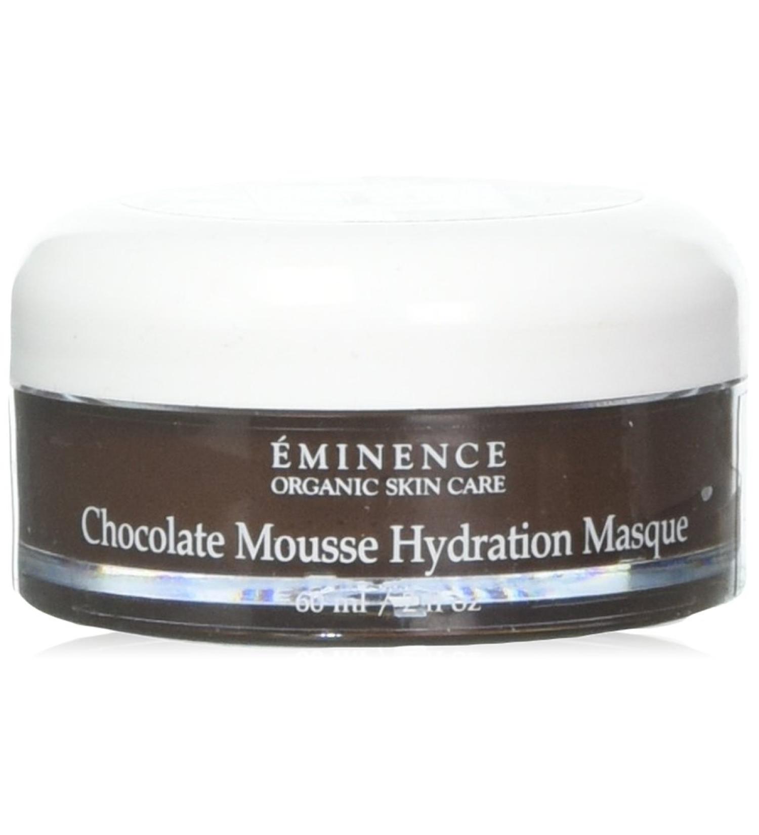 Eminence Organic Skincare Chocolate Mousse Hydration Masque - 2 Oz | Intense Moisture for All Skin Types - Buy Worldwide - Buy Online on GoSupps.com