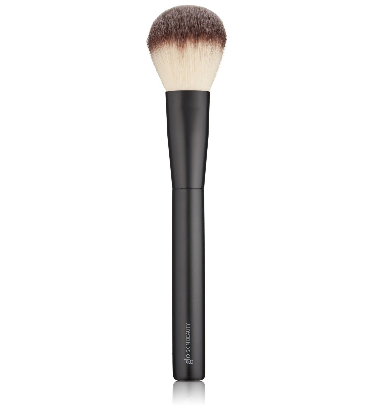 Glo Skin Beauty 102 Powder Perfector Brush | Sheer-to-Medium Coverage Makeup Brush for Face & Body - International Shipping Available - Buy Online on GoSupps.com