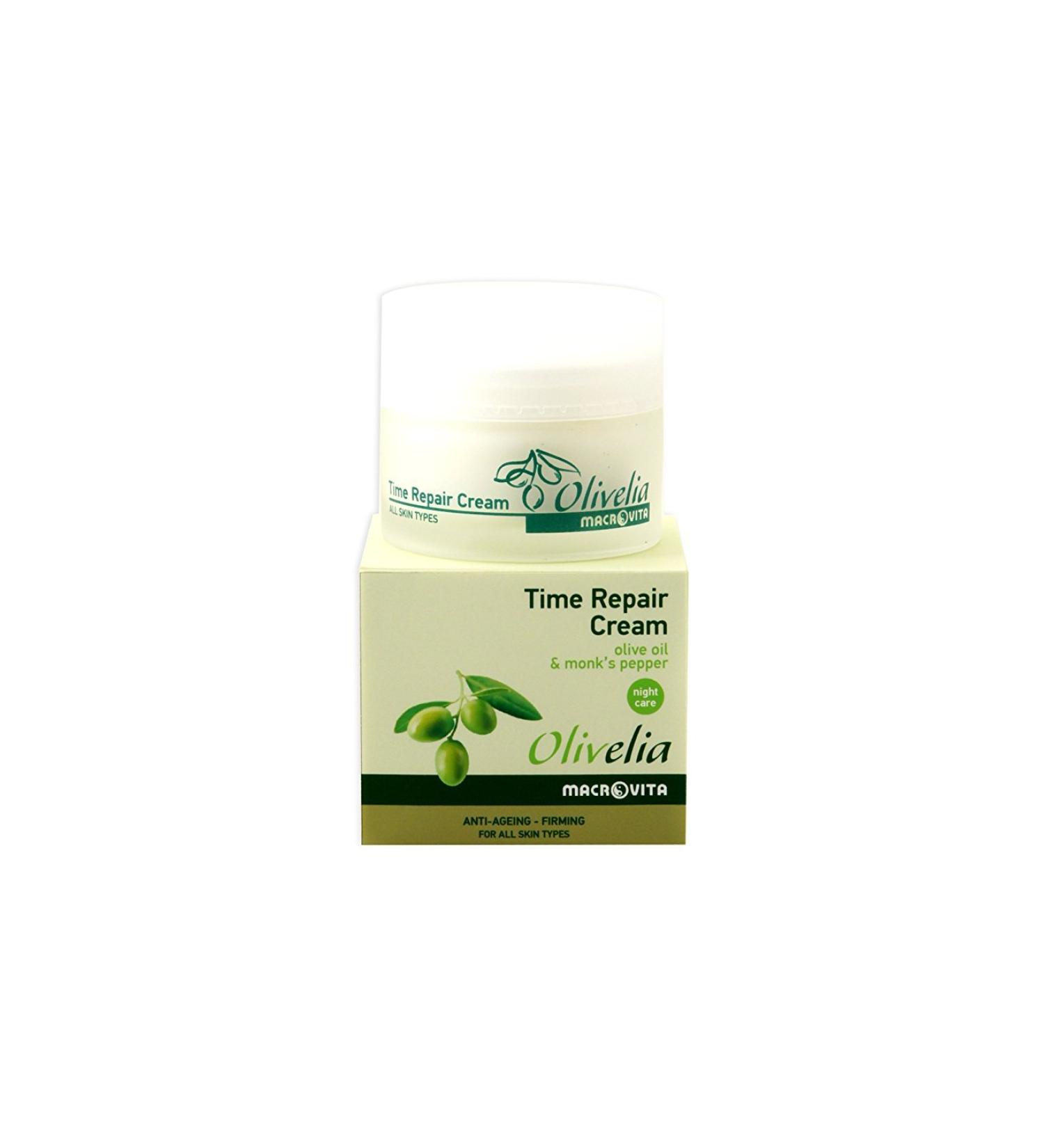 TIME REPAIR CREAM OLIVE OIL & MONK S PEPPER 50 ML.
