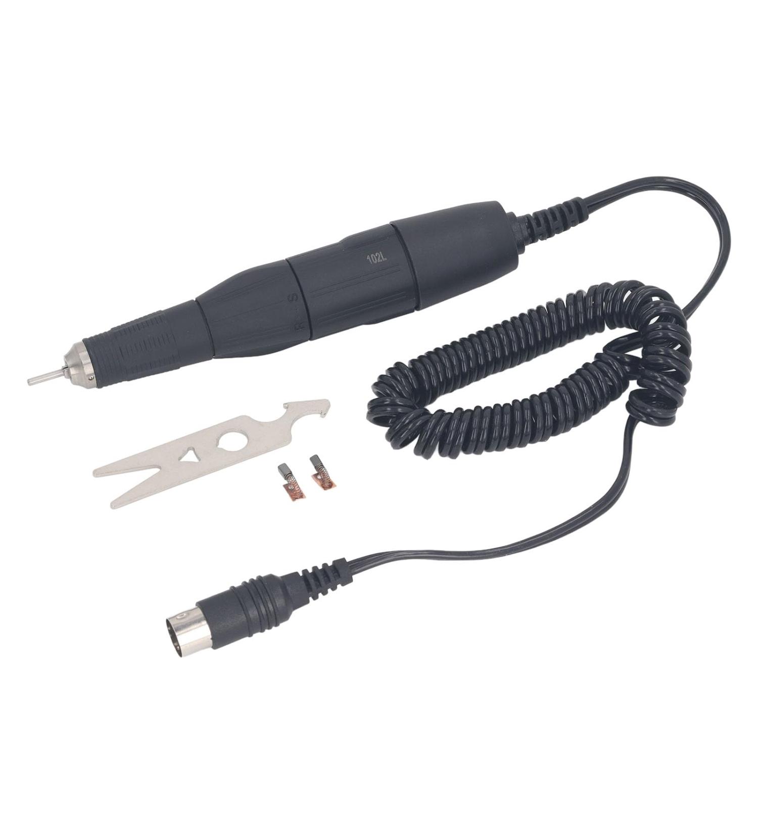 Replacement Handle for Nail Polisher Powerful Electric Nail Drill CW Handle CCW Rotation Versatile Dustproof with Fan for Pedicure - Buy Online on GoSupps.com