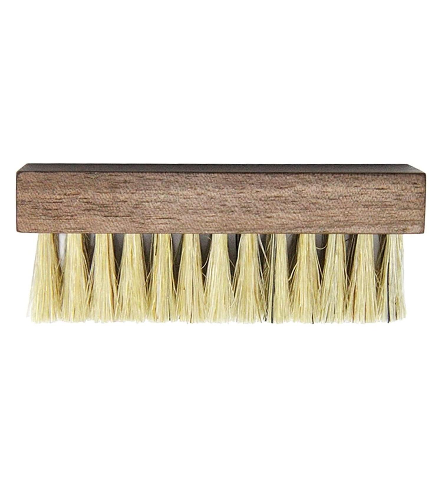 Shoe Brush Portable Shoe Shine Brush Shoe Brush Shoes Polish Polisher Shoe Care Brush Onecolor - Buy Online on GoSupps.com