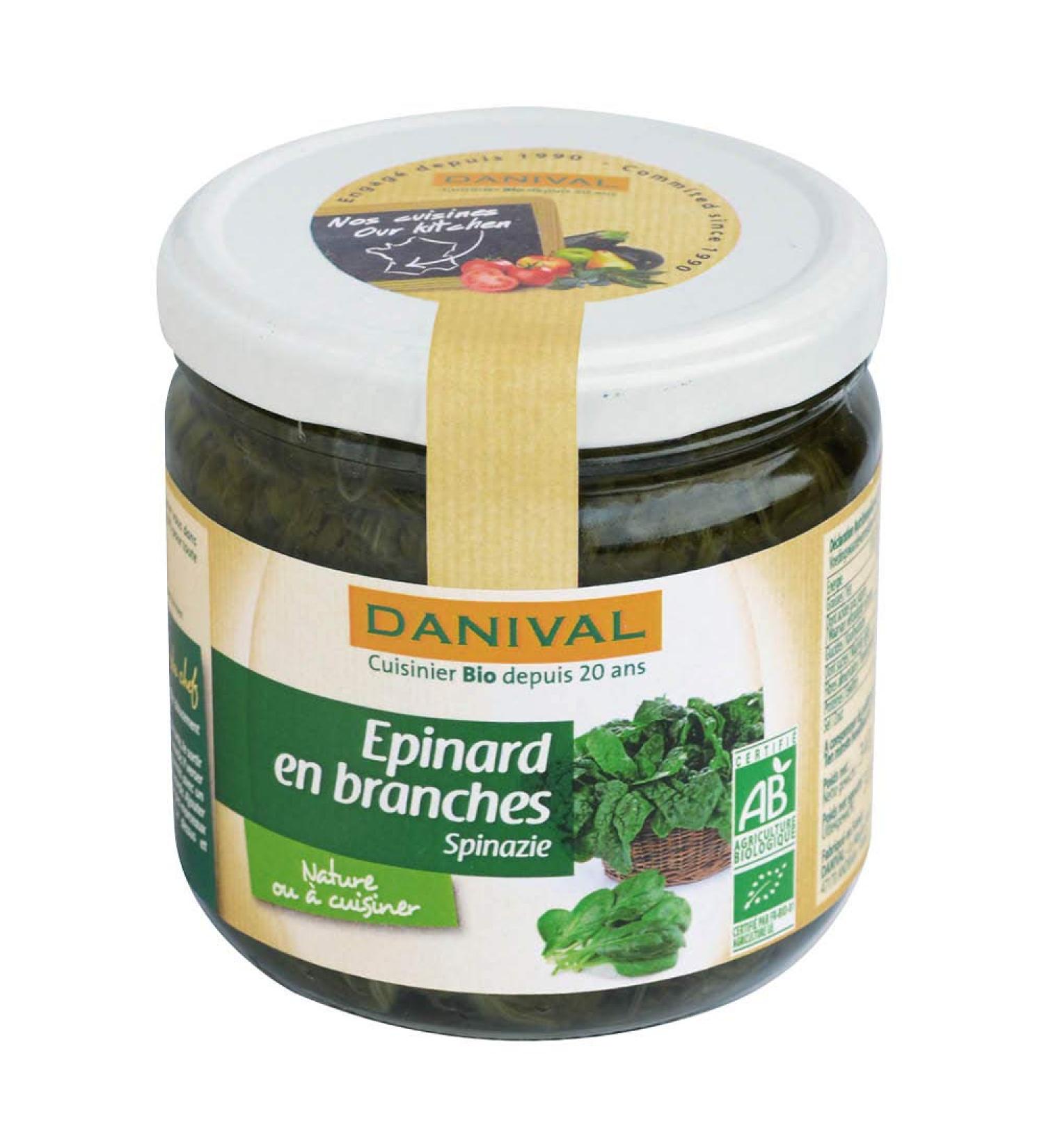 Danival - Branch Spinach 300G - Buy Online on GoSupps.com