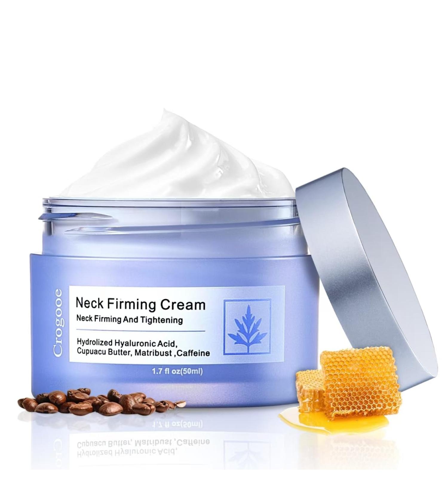 APLEFBE Neck Firming Cream : Anti-Aging High Hydrating Neck Creams for Tightening and Firming for Neck Lifting Wrinkle Reduction Sagging Skin for All Skin Types 1.5 Fl Oz - Buy Online on GoSupps.com