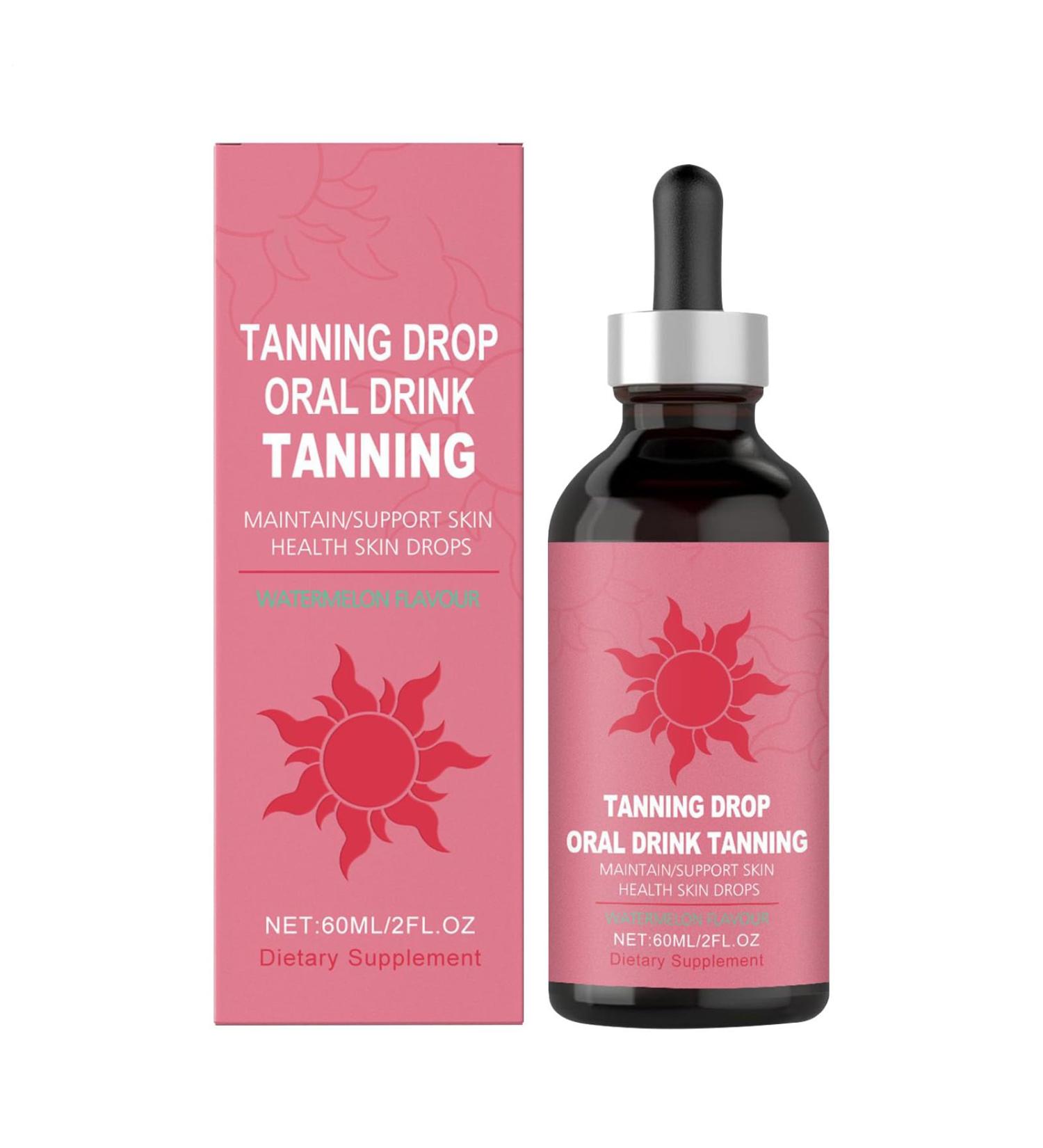 Face Tanning Drops Sunbathing Bronzer Fast Natural Tanning Body Face Moisturizer Indoor Outdoor For Women Men - Buy Online on GoSupps.com