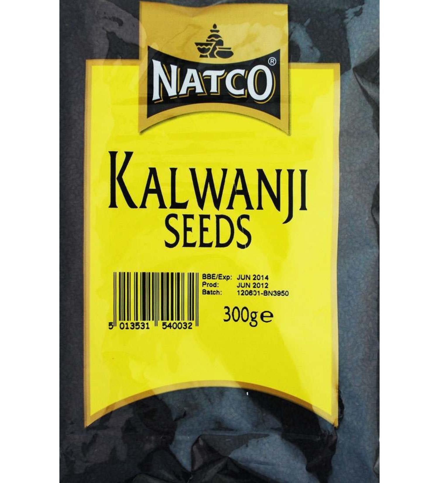 Natco Kalwanji (Nigella) Seeds 300g