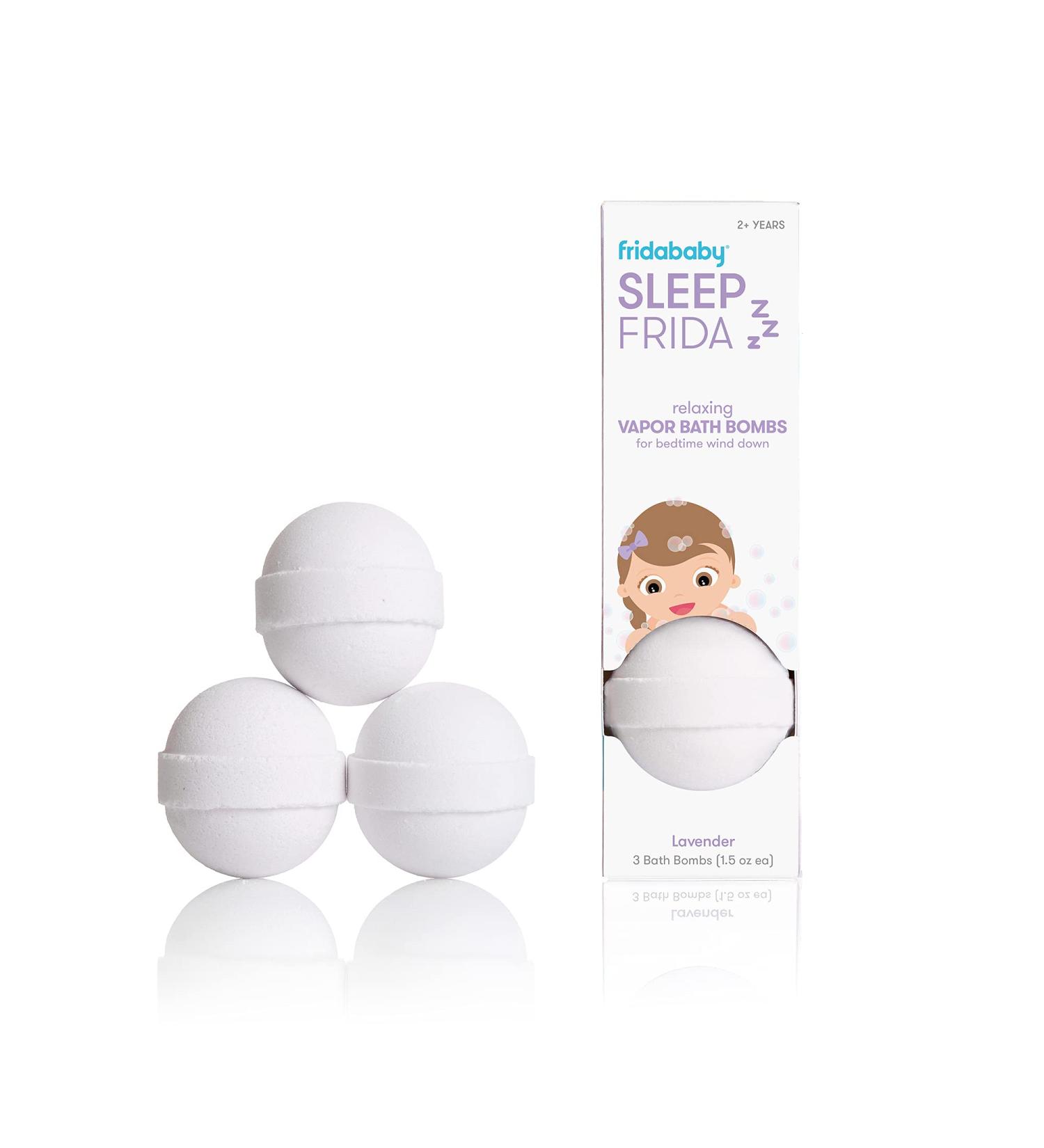 FridaBaby Sleep Bath Bombs - Relaxing & Soothing Bath Time for Kids - Buy Online on GoSupps.com