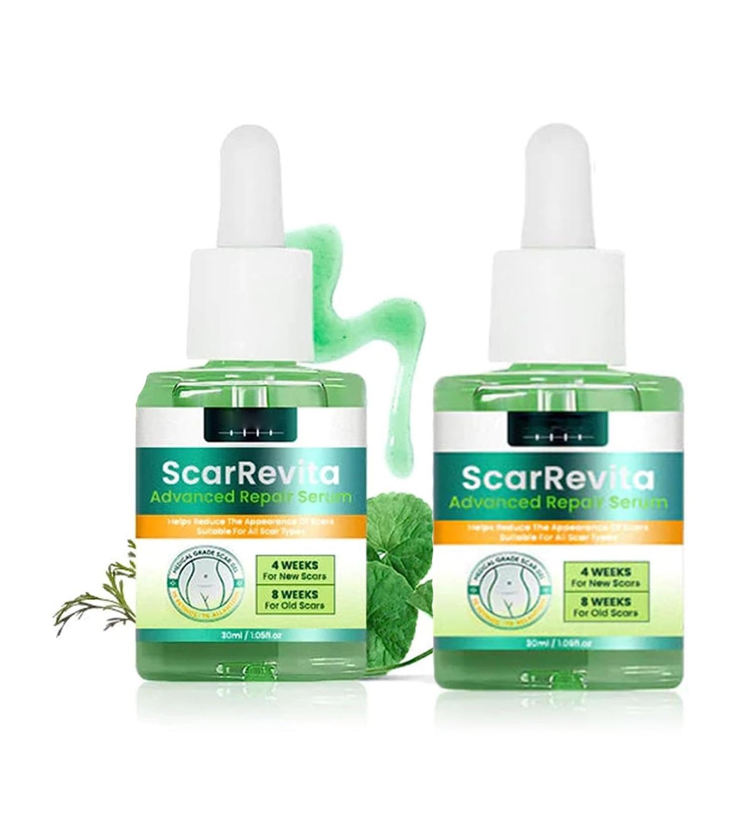 ADEK ScarRevita Advanced Repair Serum 30ML - Effective Solution for All Types of Scars - Buy Online on GoSupps.com