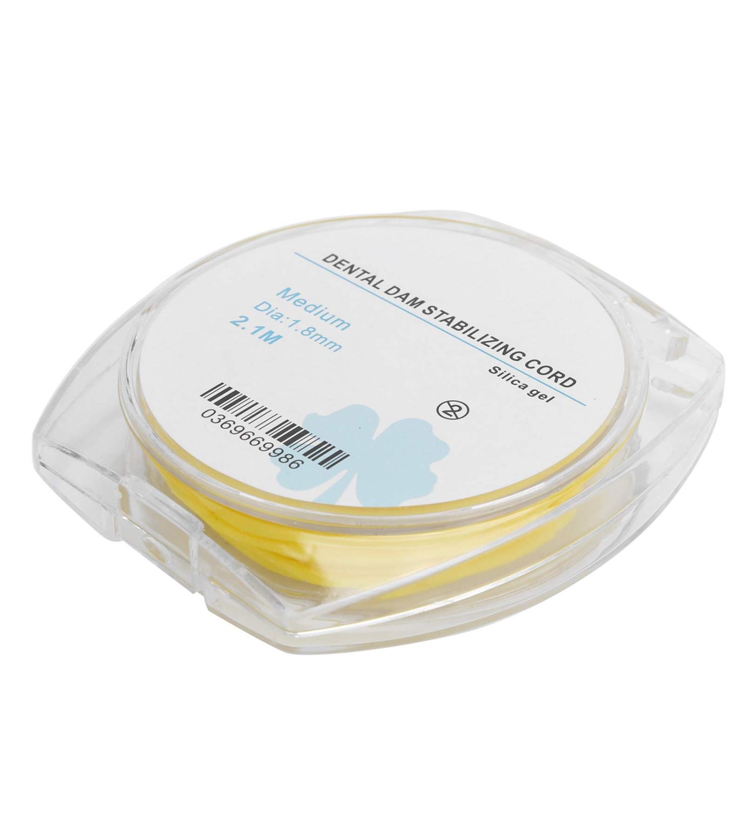 Premium Agate Stabilization Cord for Suitcases - 2.1m Elastic Dental Tool Wedges & Clamps | Ideal for Dental Insulation - Buy Online on GoSupps.com