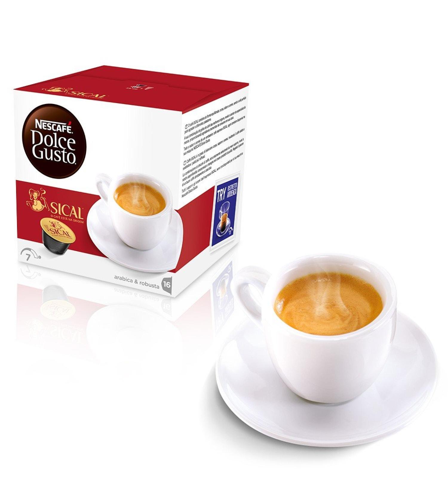 NESCAFE DOLCE GUSTO Nescaf Caffe Original Dolce Gusto Capsules 16 SICAL