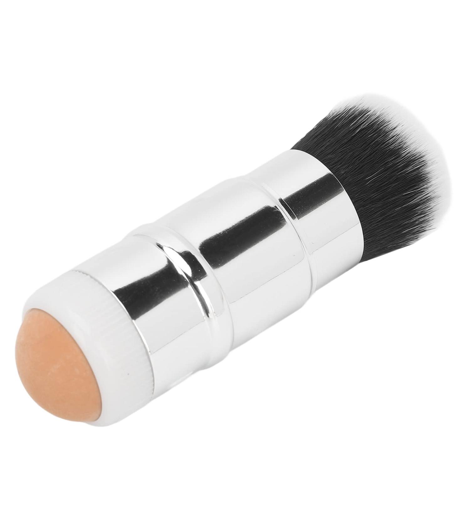 2 in 1 Volcanic Oil Control Face Roller - Absorbing Roller for Flawless Skin - Perfect Makeup Tool for Women and Girls (Coffee - Buy Online on GoSupps.com