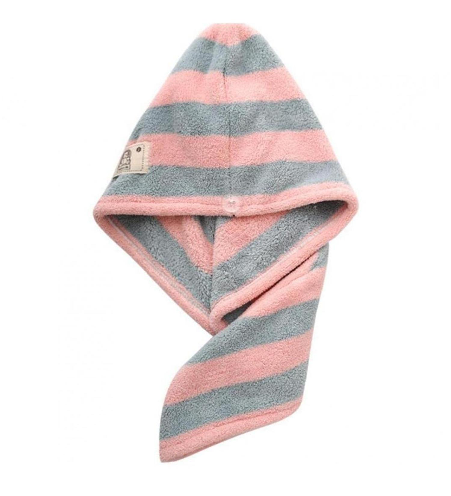 Super Absorbent Microfiber Hair Towel & Turban - Quick Drying Hair Wraps for Fast Hair Drying | International Shipping - Buy Online on GoSupps.com