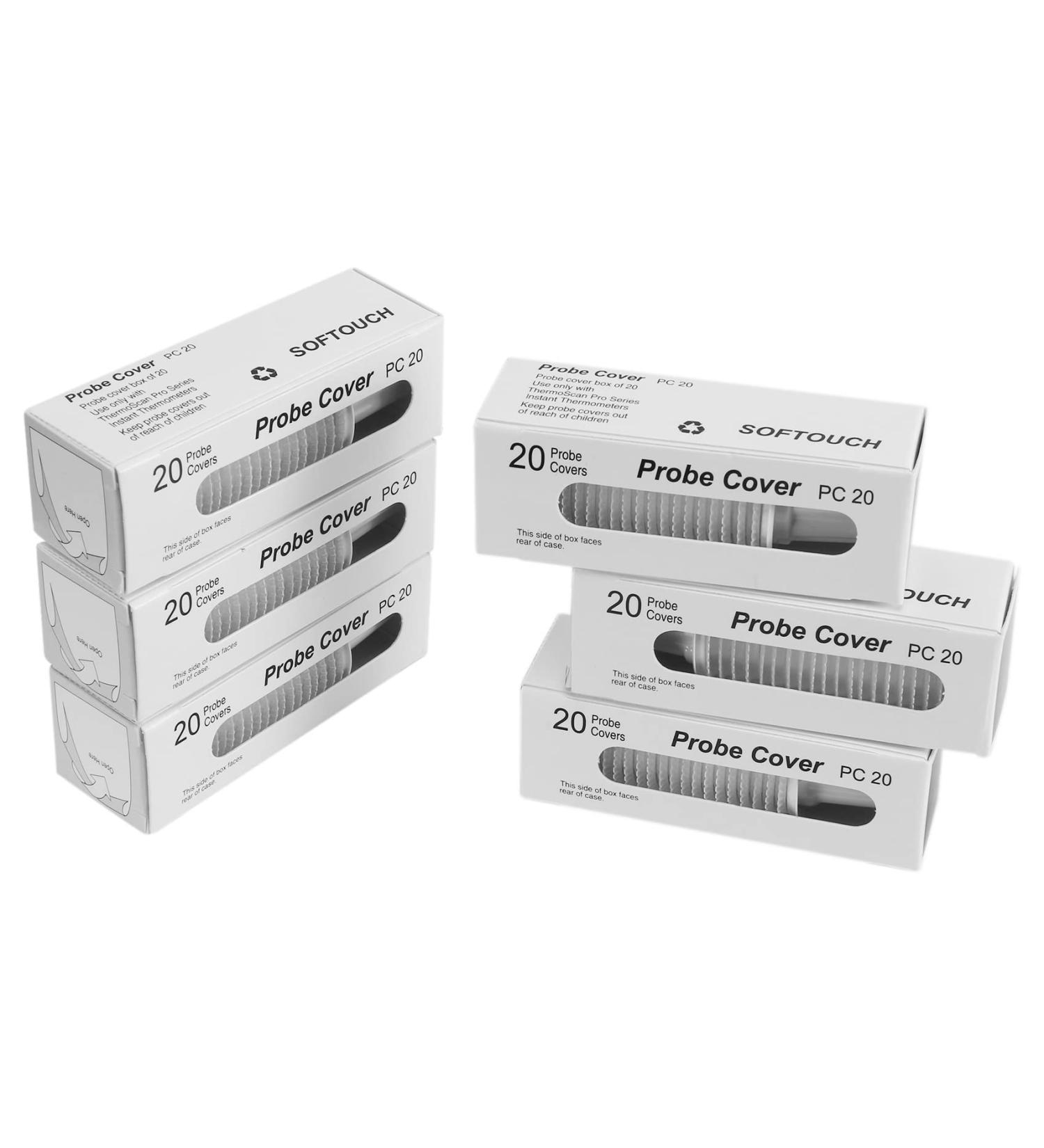 DOJO 120 Pcs Disposable Ear Thermometer Covers - Compatible with All Models - Buy Online on GoSupps.com