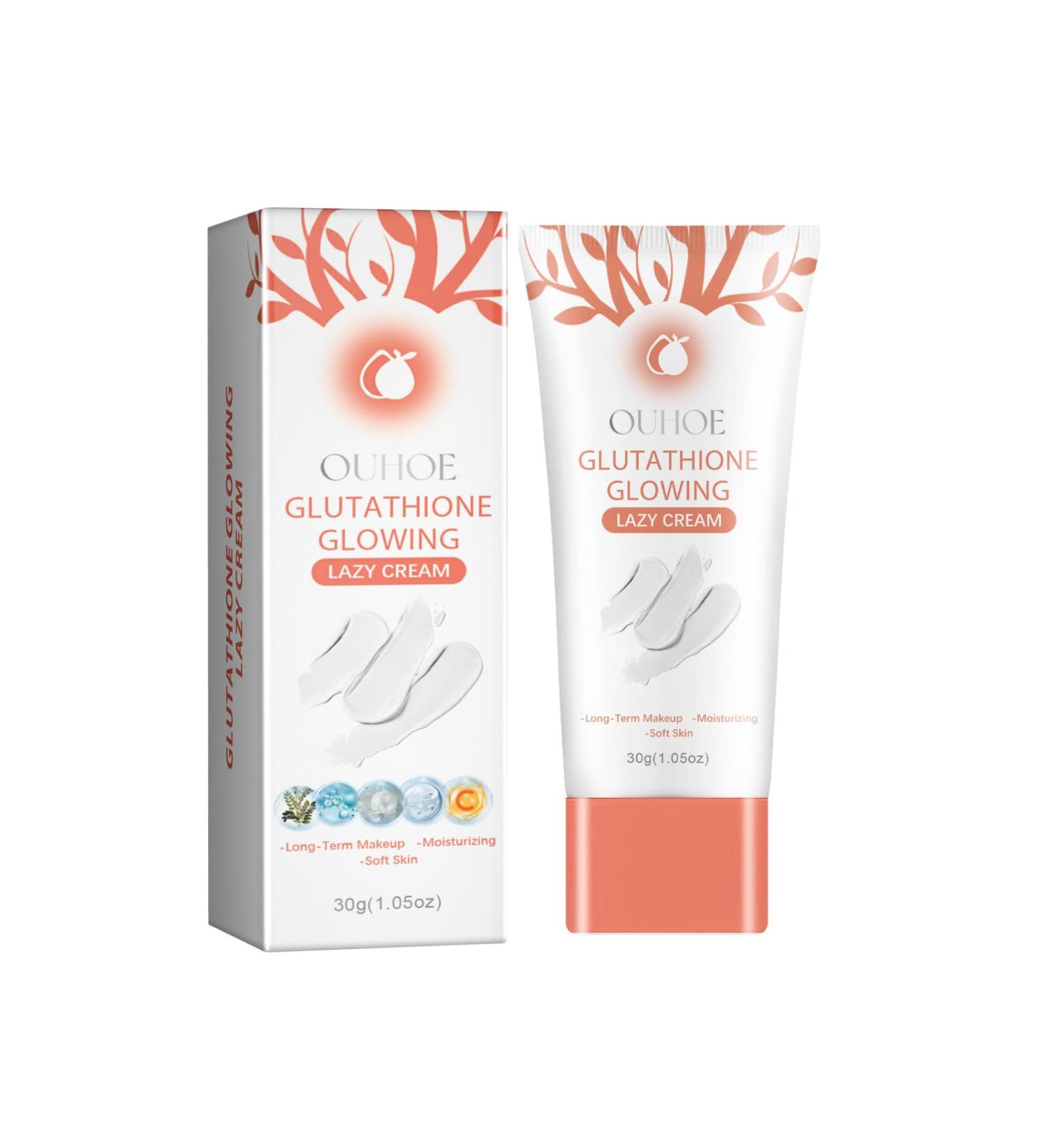 JOYVOIDX Glutathione Moisturizing Cream with Vitamin C Niacinamide and Pearl Powder Even Tone Formula for Dull Skin and Dark Spot Care Nourishing Daily Treatment 1.05 Oz - Buy Online on GoSupps.com