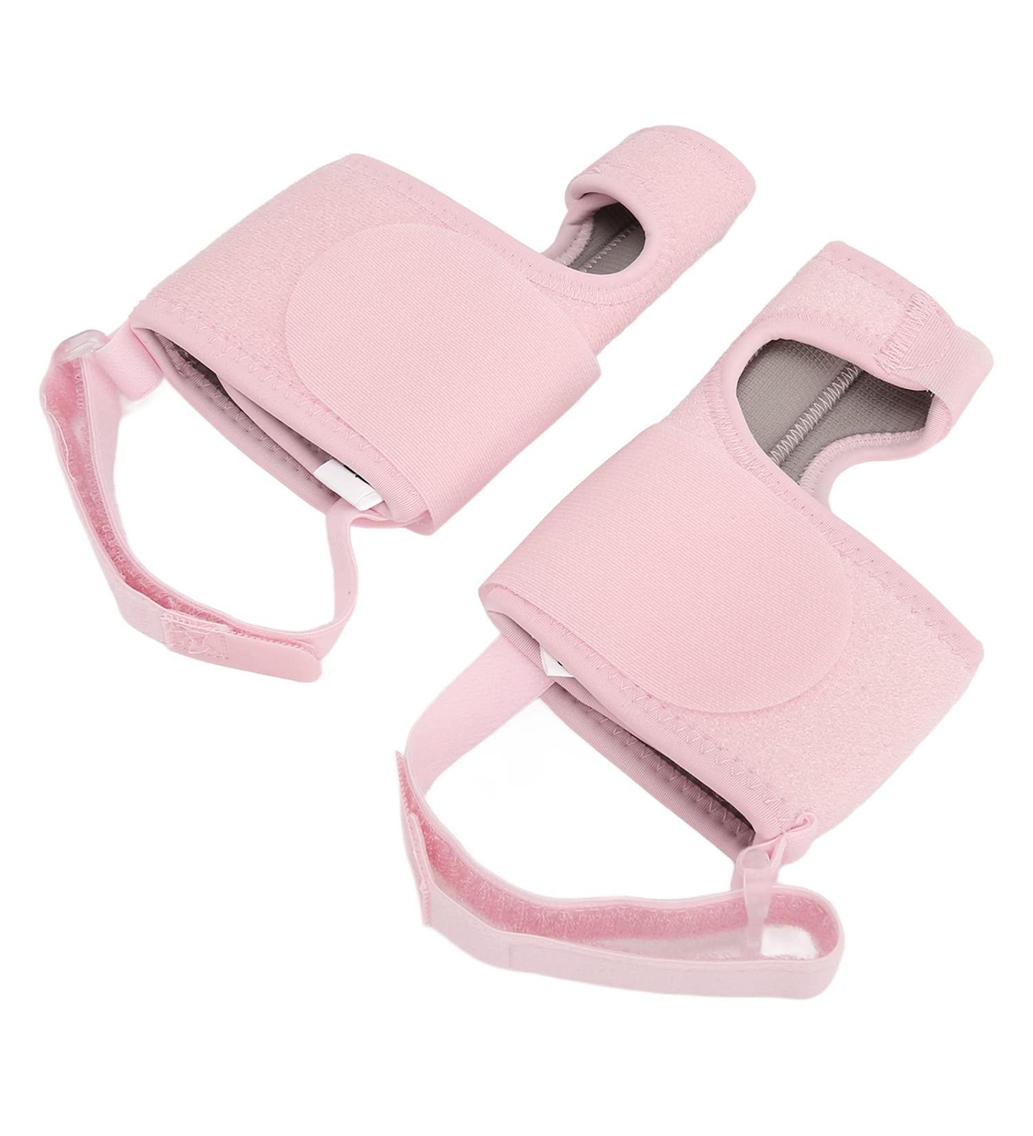 Bunion Corrector Set - 2Pcs Bunion Splint with Hook and Loop Closure for Women - Night Support with Elastic Band and Aluminum Strips for Pain Relief - Buy Online on GoSupps.com