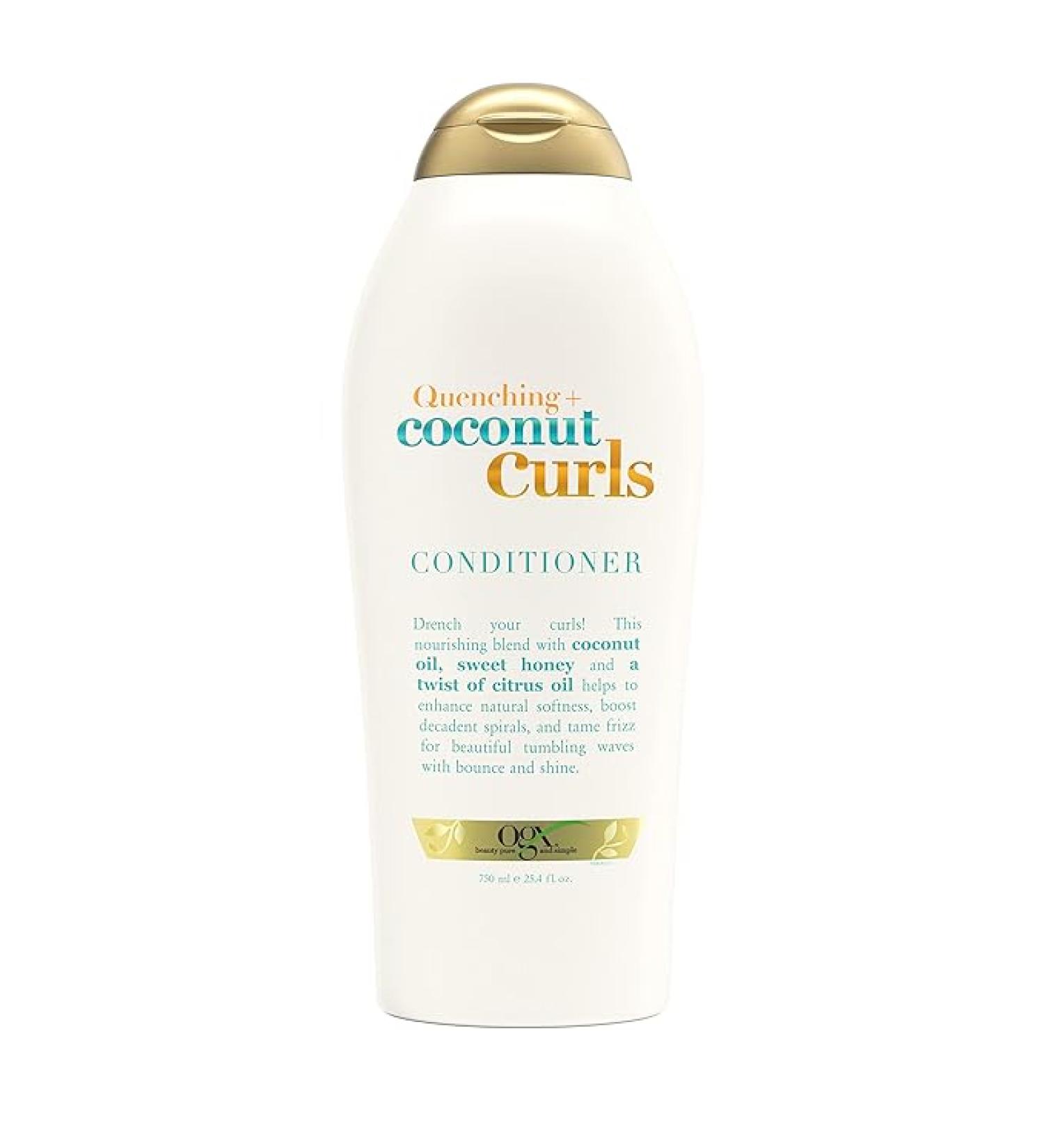 OGX Coconut Curls Conditioner 25.4 fl oz - Buy Online on GoSupps.com