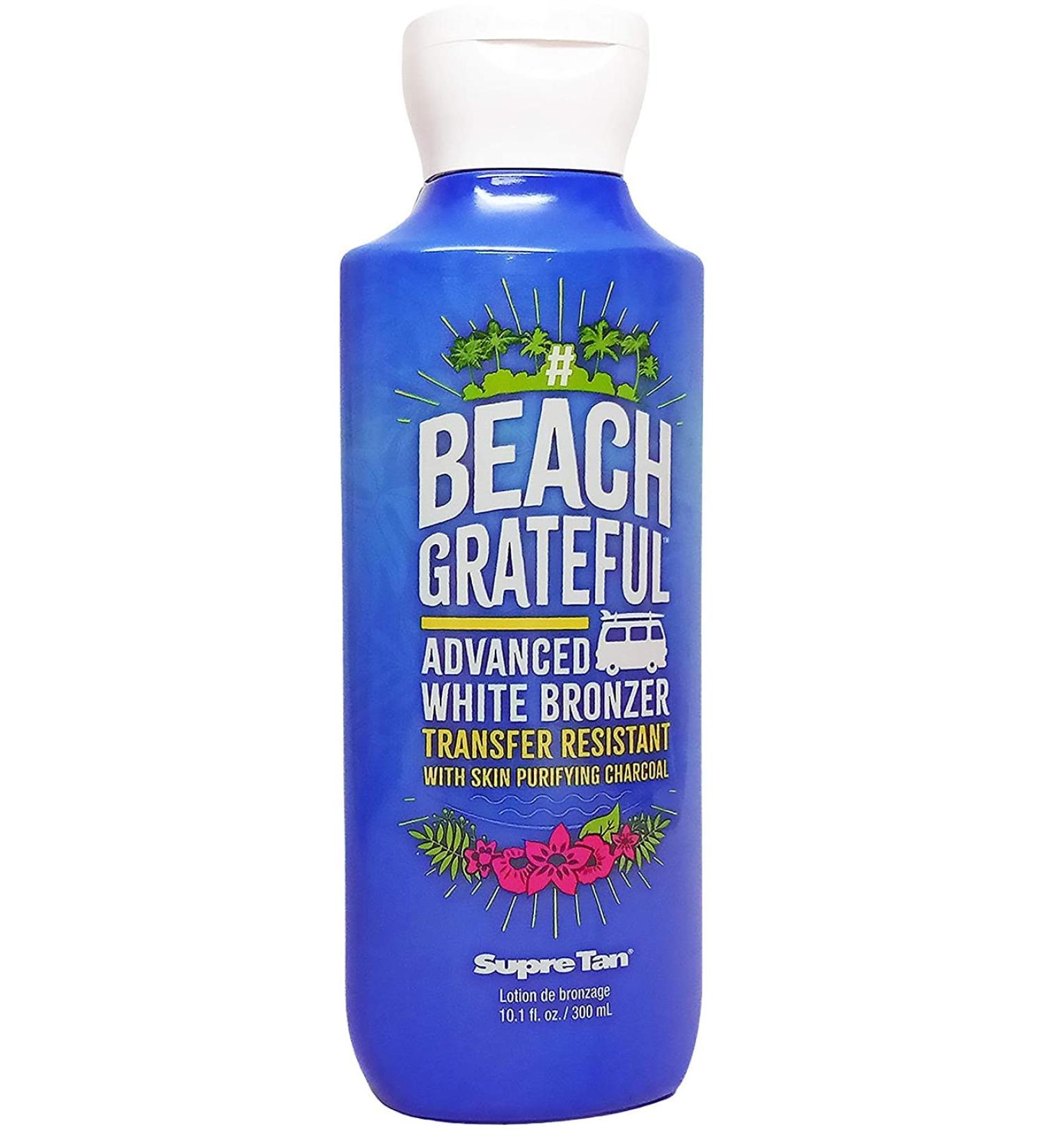 Supre Beach Grateful White Bronzer 10.1 oz - Advanced Formula - Buy Online on GoSupps.com