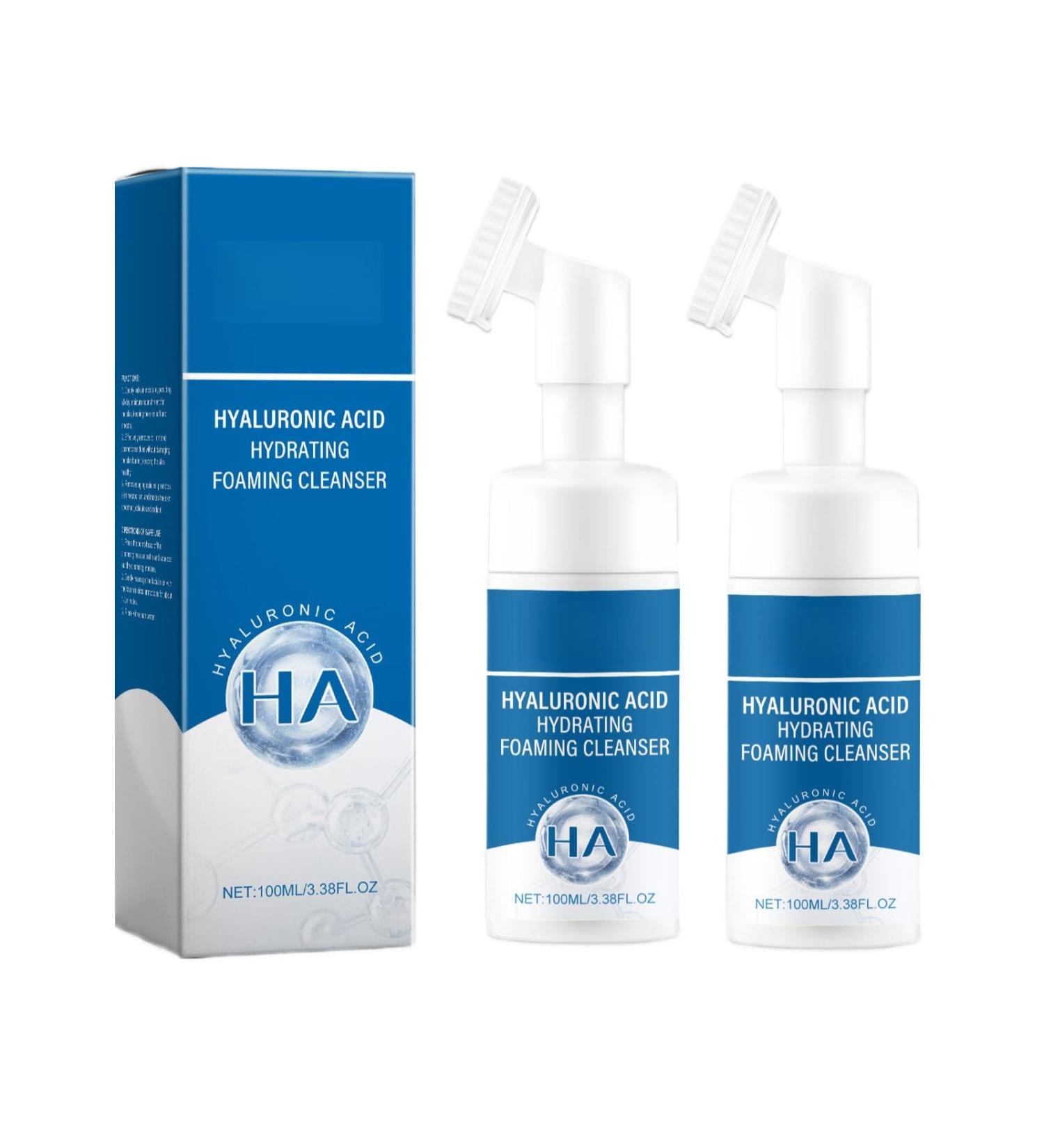 Mousse Nettoyante Hydratante - Nettoyant Visage Doux Hydratant Et Exfoliant Laisse La Peau Lisse Et Douce - Buy Online on GoSupps.com