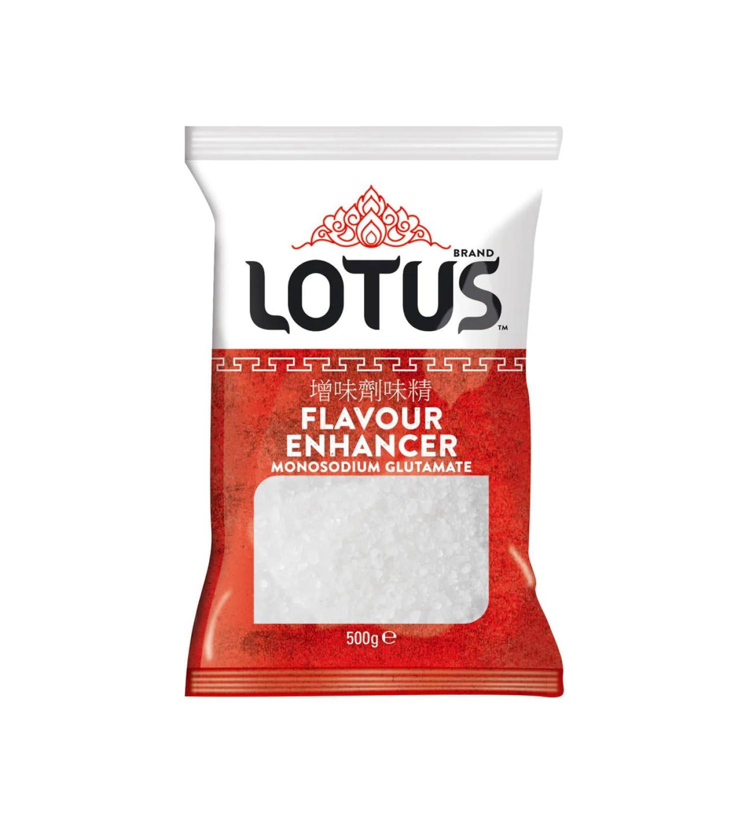 Lotus Flavour Enhancer Msg 500g (Pack of 2)