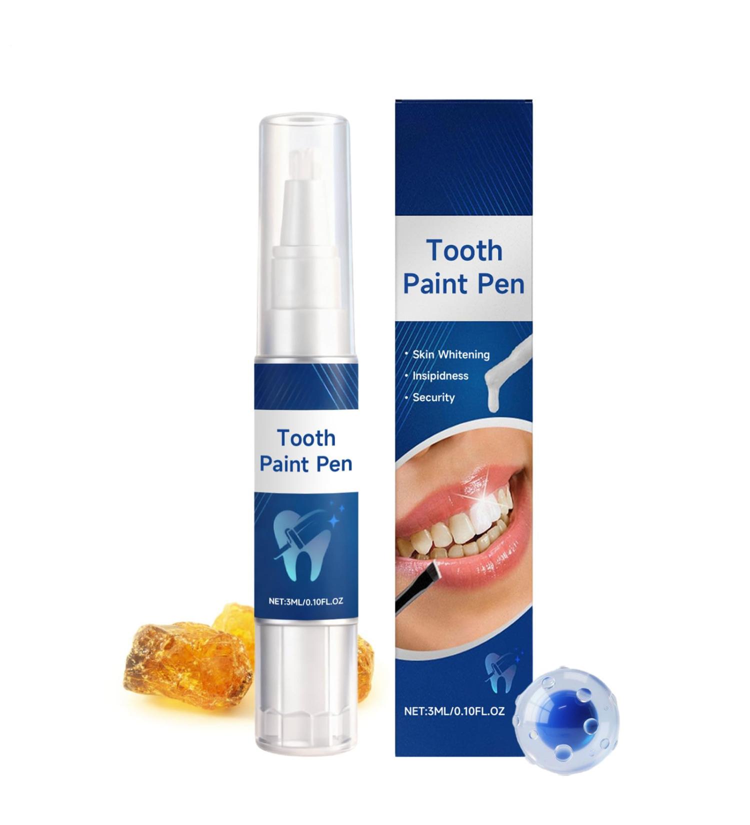 Peinture pour les dents - 3 ml - Douce et s re et rafra chissante - Blanchiment et polissage imm diats des dents - Pour hommes adultes enfants personnes g es maison voyage h tel - Buy Online on GoSupps.com