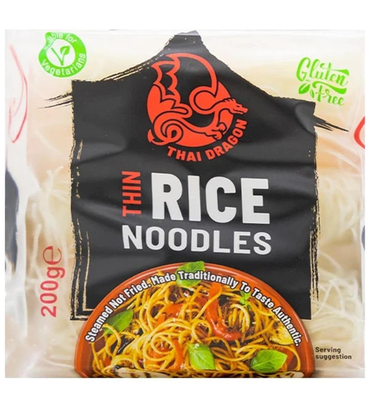 Thai Dragon Rice Noodle 200g