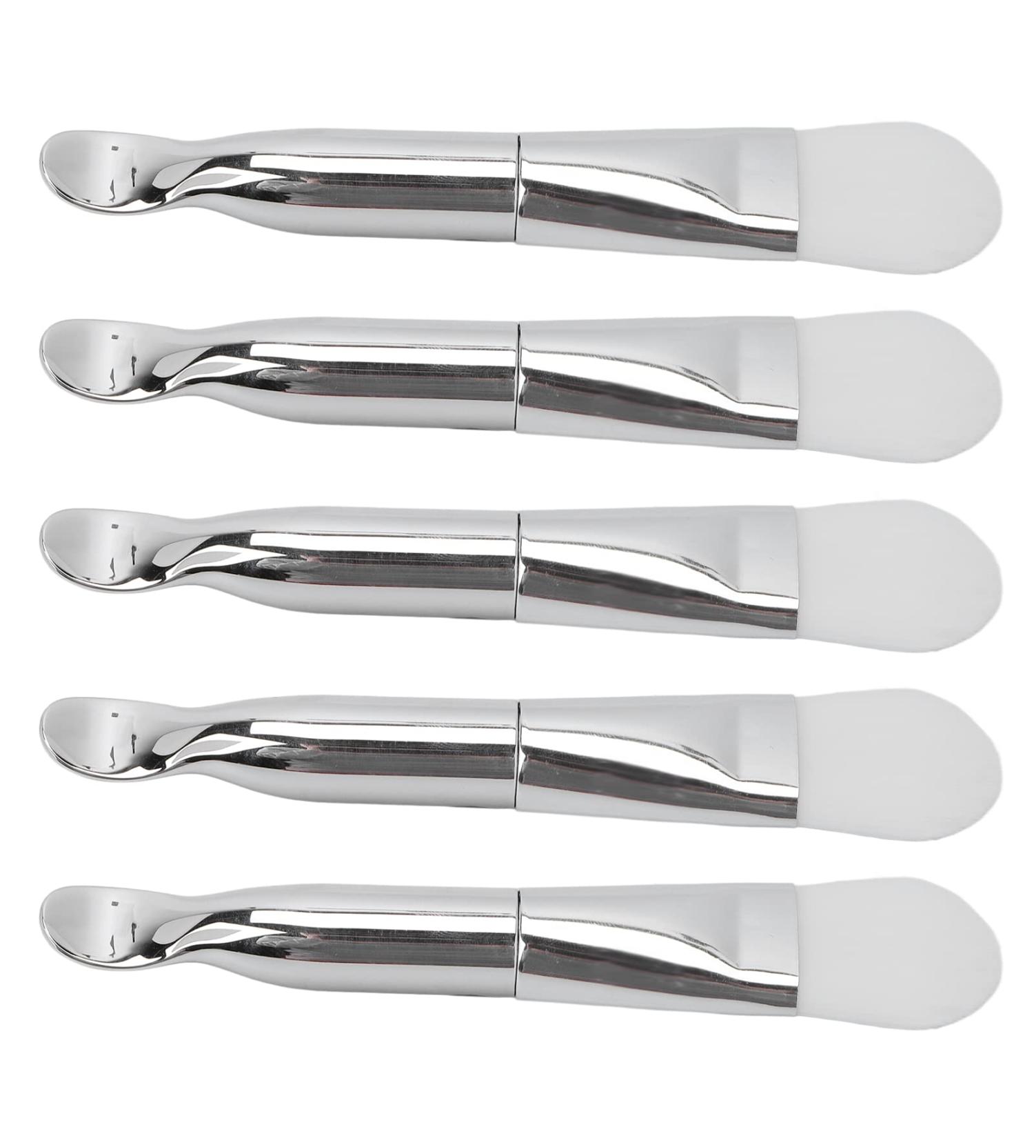 Qukaim Facial Brushesfor Applying Mask Facial Mask Brush Set of 5 Multipurpose Face Mud Mask Applicator for Body Lotion Face Brush for Applying Mask Beauty Tool - Buy Online on GoSupps.com