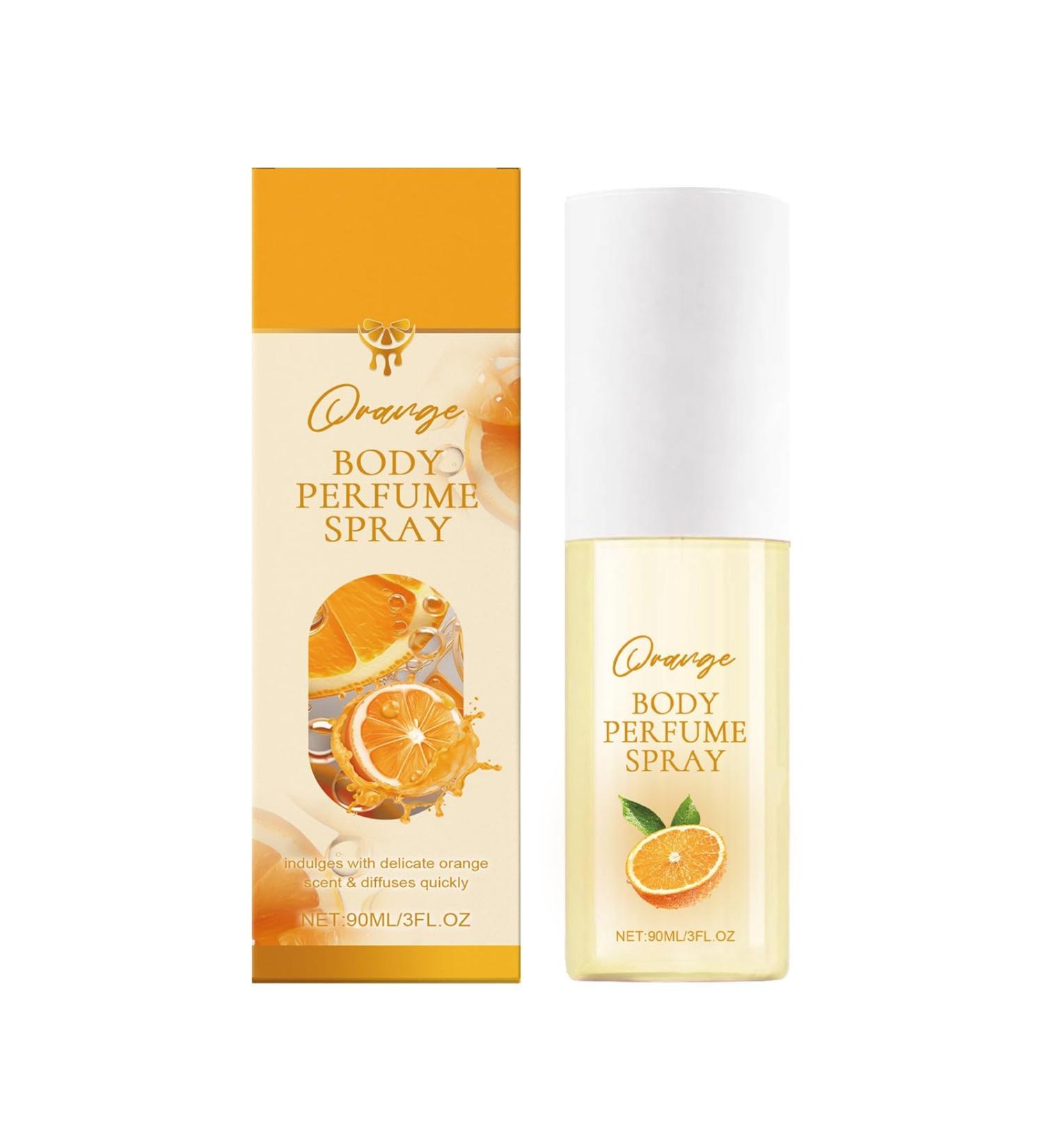 VEFSU Scent Orange Perfume Natural Orange Fragrance Mist For Body Hair Sweet Orange Perfume Oils For Women 90ml (Yellow One Size) 1 Fl Oz (Pack of 1) Yellow - Buy Online on GoSupps.com