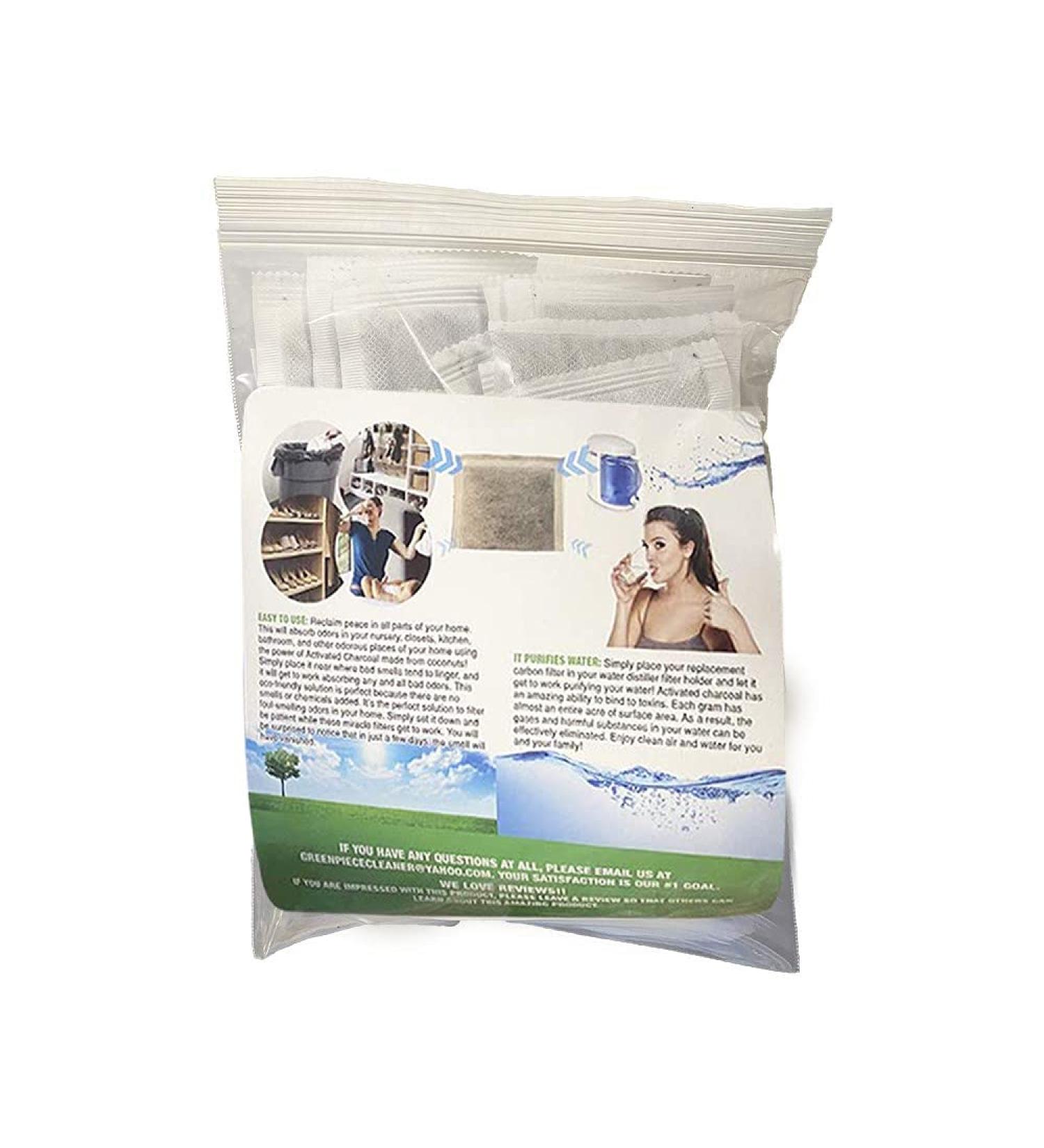 Activat. Charcoal Diaper Pail Deodorizer - 34 Filters - 1 Yr Supply - Buy Online on GoSupps.com