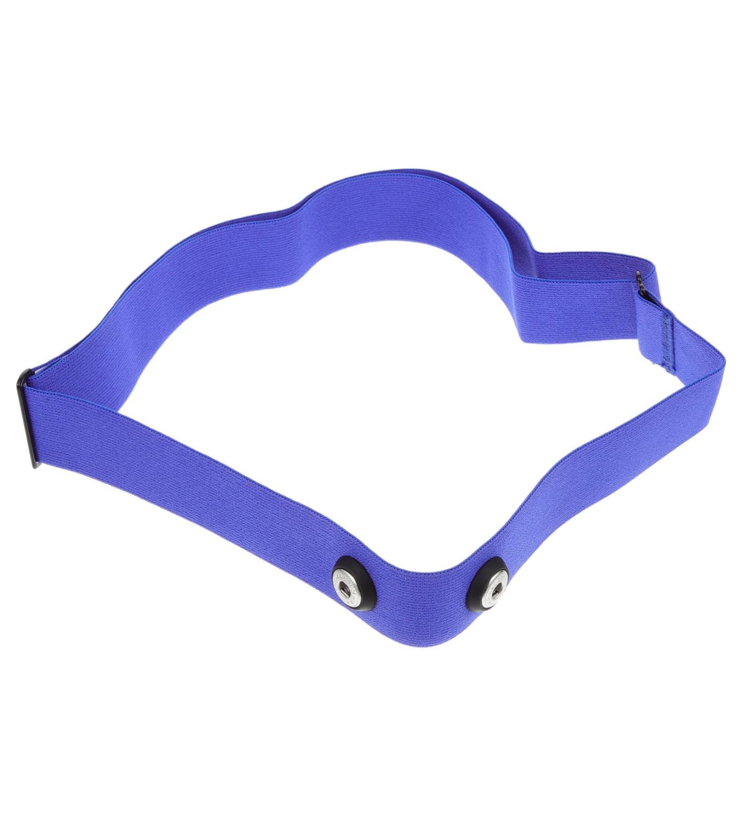 Milist Heart Rate Monitor Replacement Chest Strap | Nylon Sports Belt for Accurate Heart Rate Measurement - 17.00x0.10cm - Blue - Buy Online on GoSupps.com