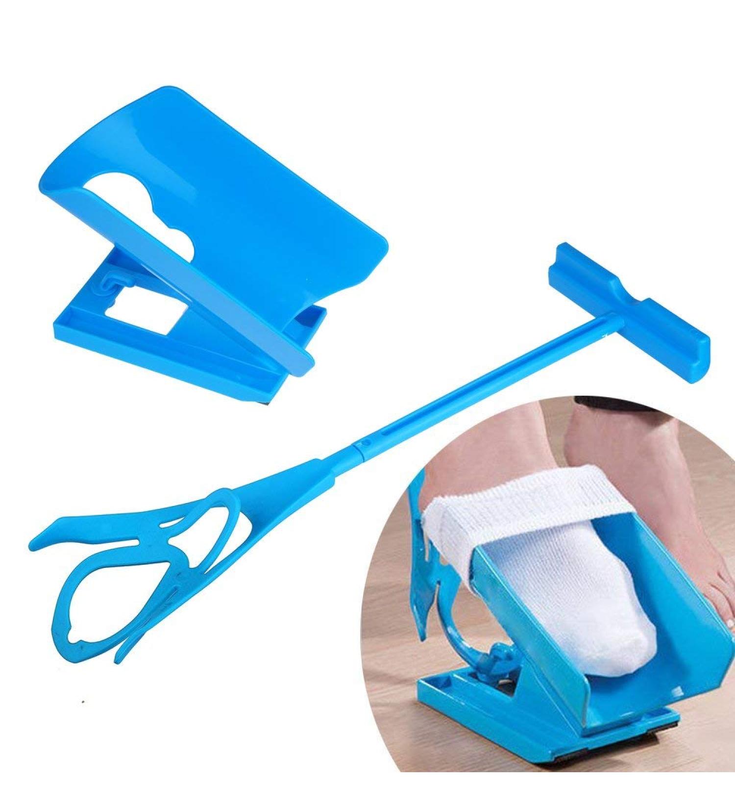 Buy Ghzzy Sock Helpers - Easy Sock On/Off Tool for Seniors & Pregnant Women | Comfortable & Convenient - Buy Online on GoSupps.com