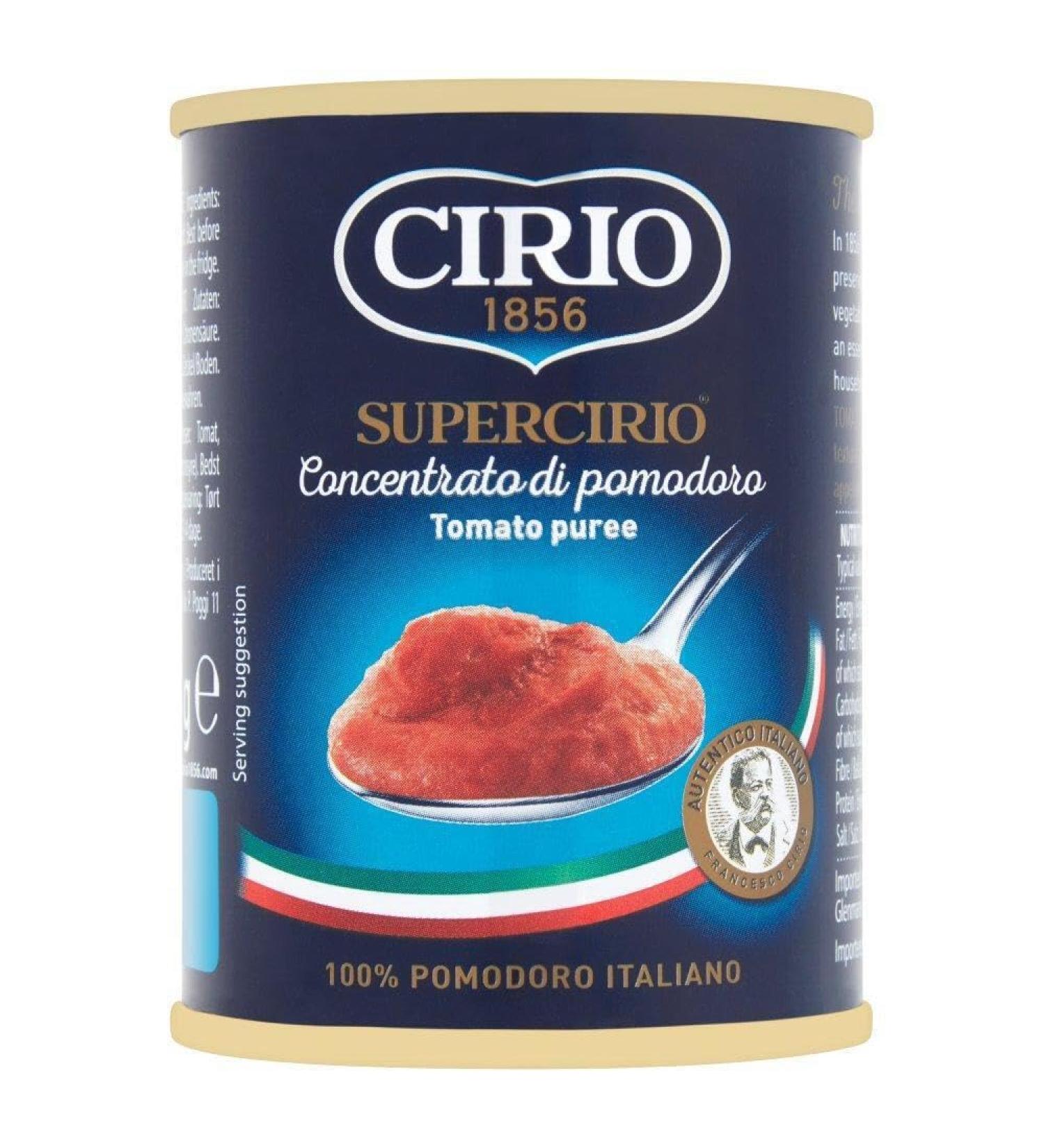 MASCirio Tomato Puree 140g Box of 12-Fd