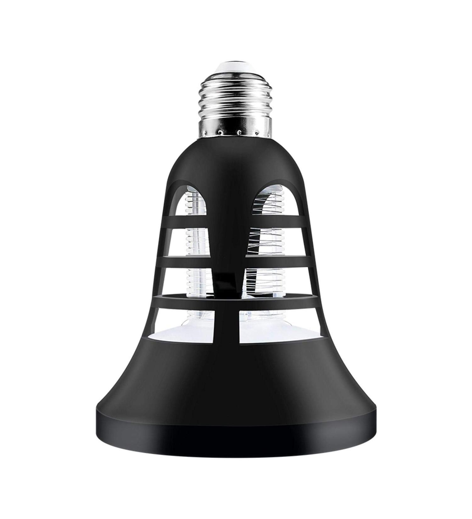 LED Mosquito Killer Lamp - UV Led Electronic Insect & Fly Killer - Insect Fly Trap for Indoor Outdoor (E27) - Buy Online on GoSupps.com